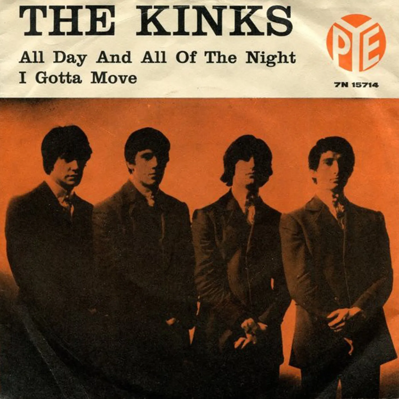 The Kinks All Day And All Of The Night Vinyl Record