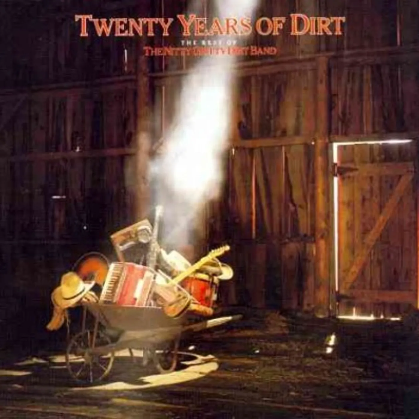Twenty Years of Dirt- The Best of The Nitty Gritty Dirty Band CD