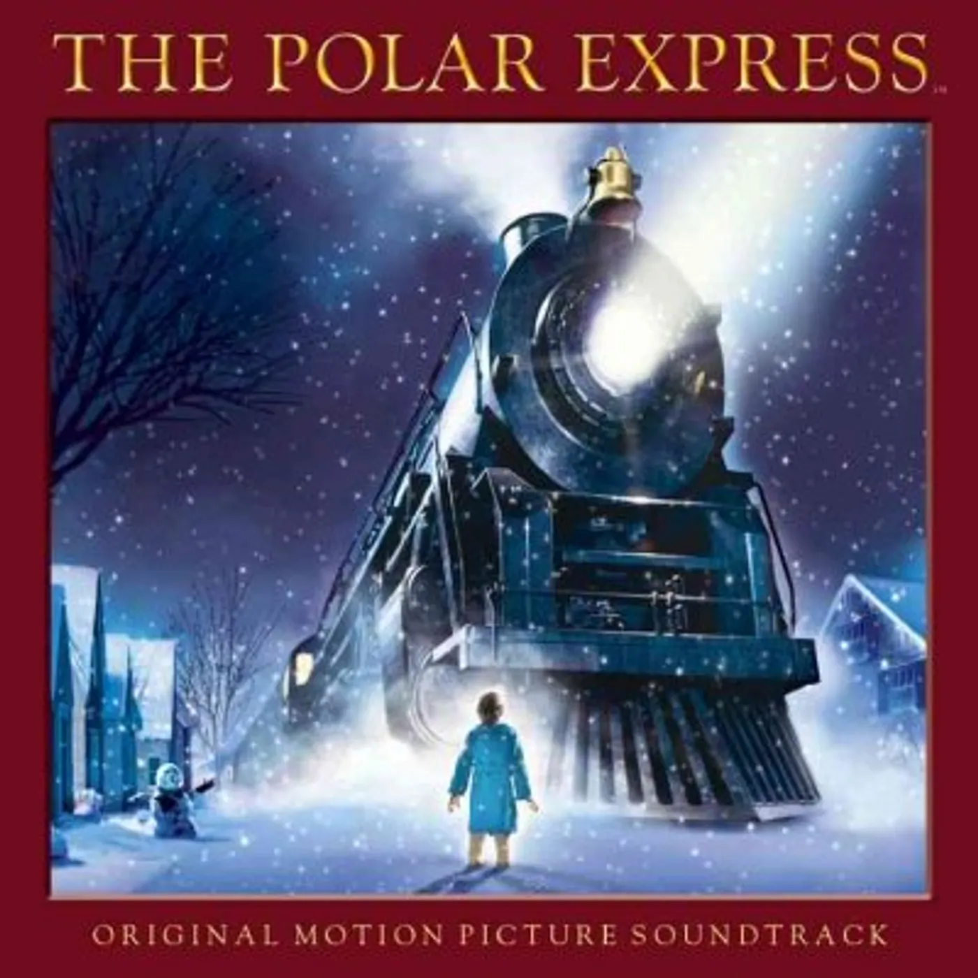 The Polar Express Soundtrack Polar Express (OST) CD