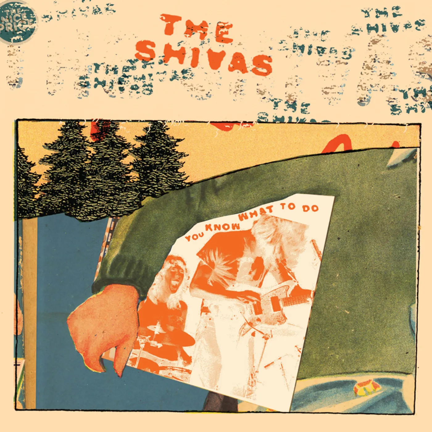 The Shivas You Know What To Do Vinyl Record