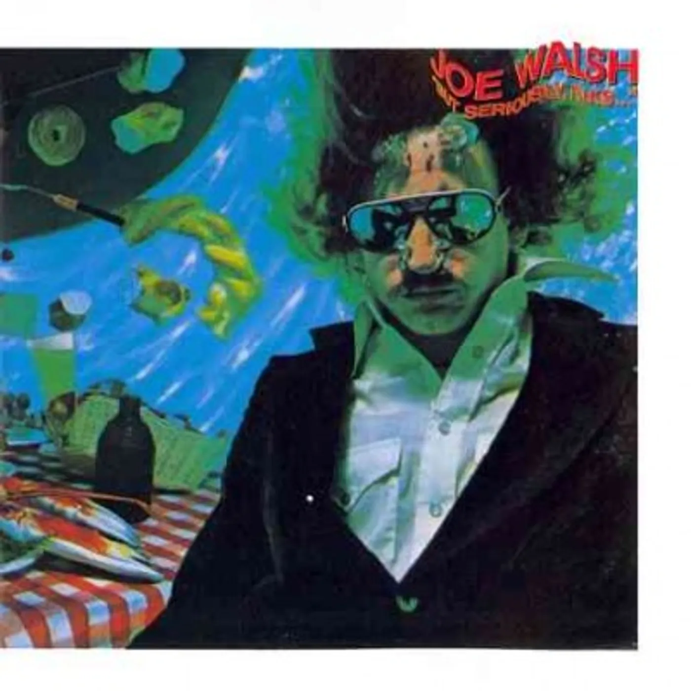 Joe Walsh But Seriously, Folks… CD