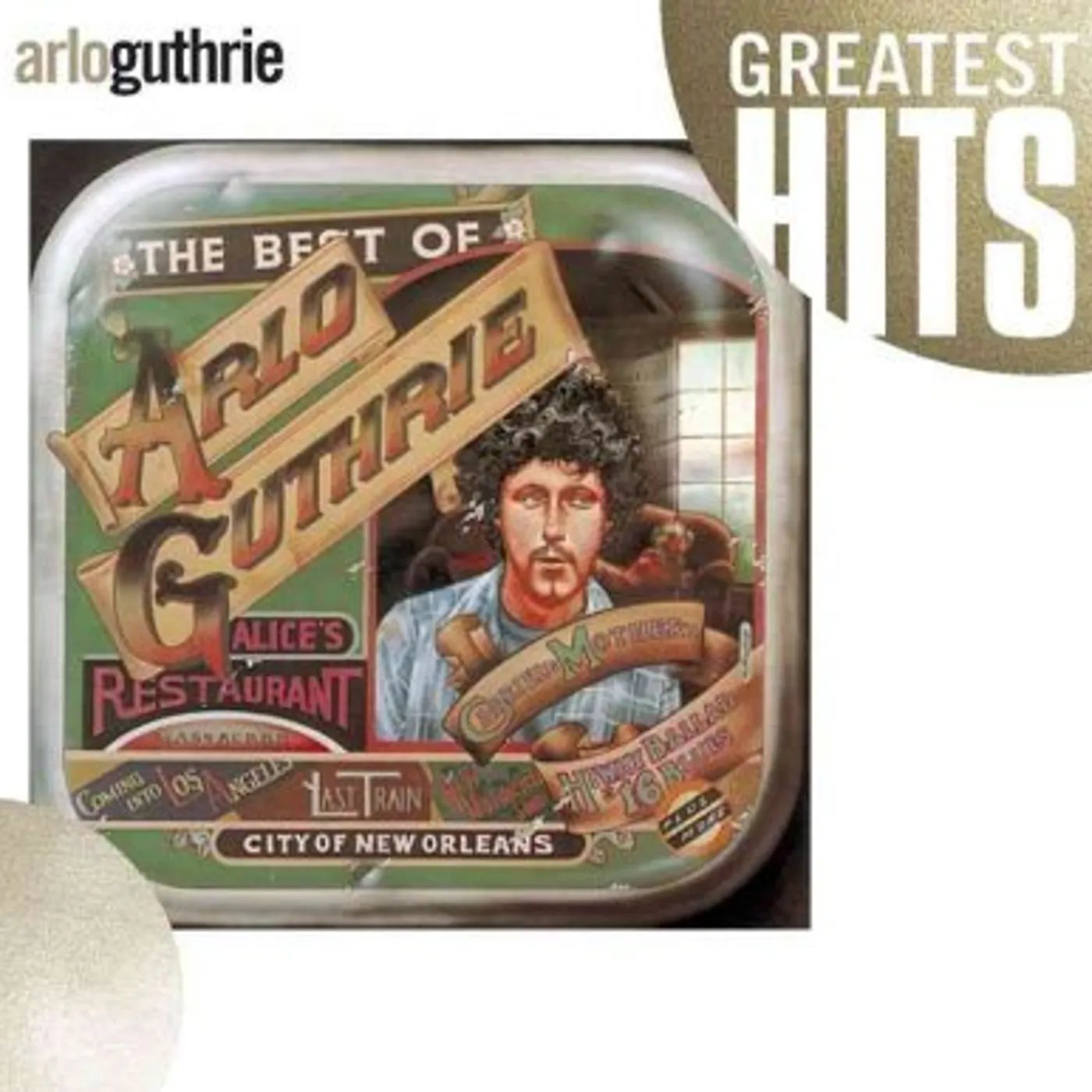 Best of Arlo Guthrie CD