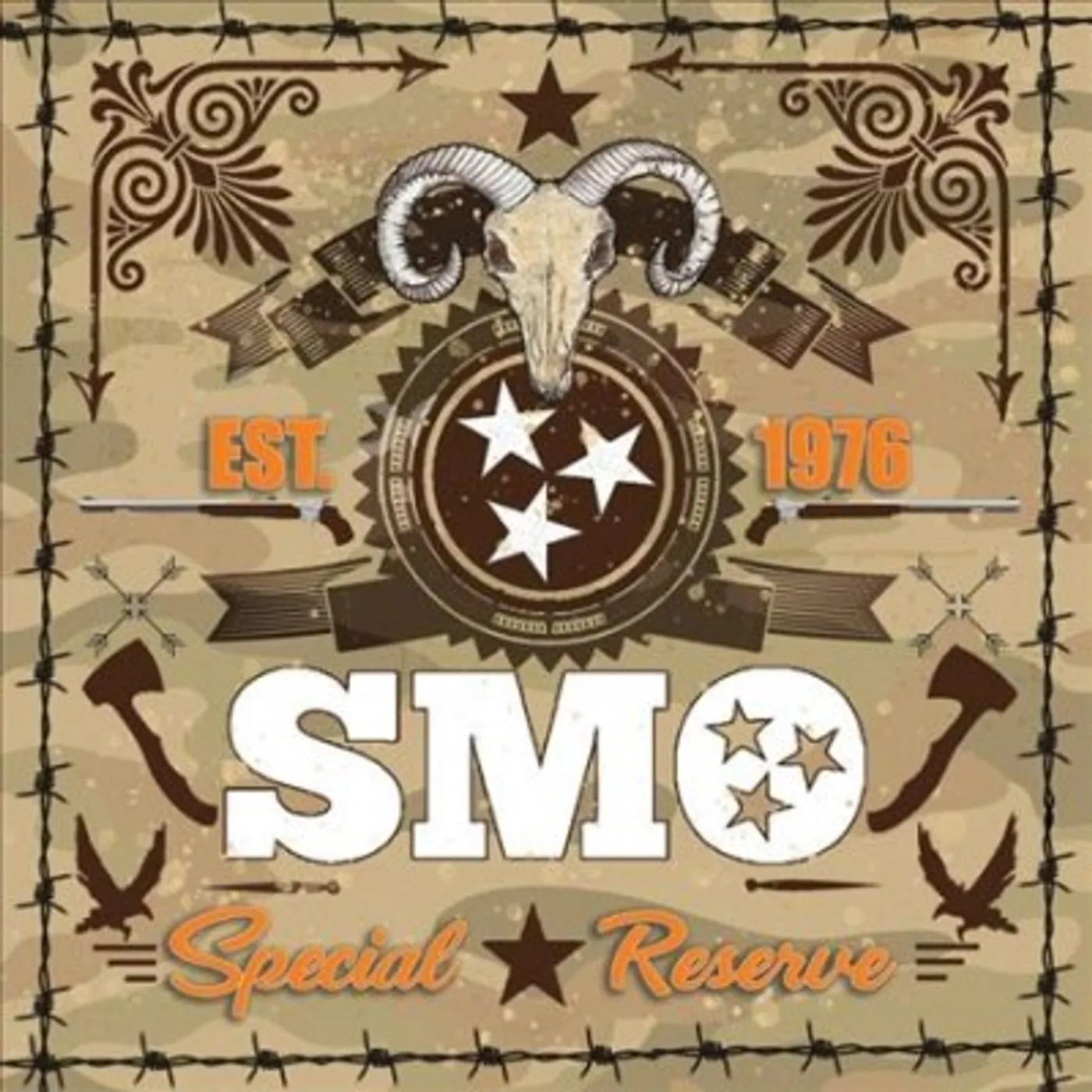Big Smo SPECIAL RESERVE CD