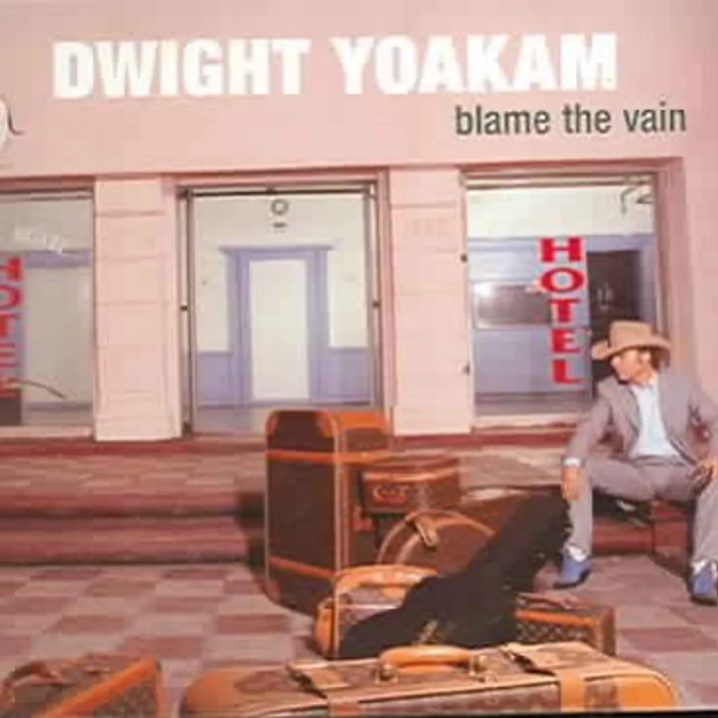 Dwight Yoakam BLAME THE VAIN CD