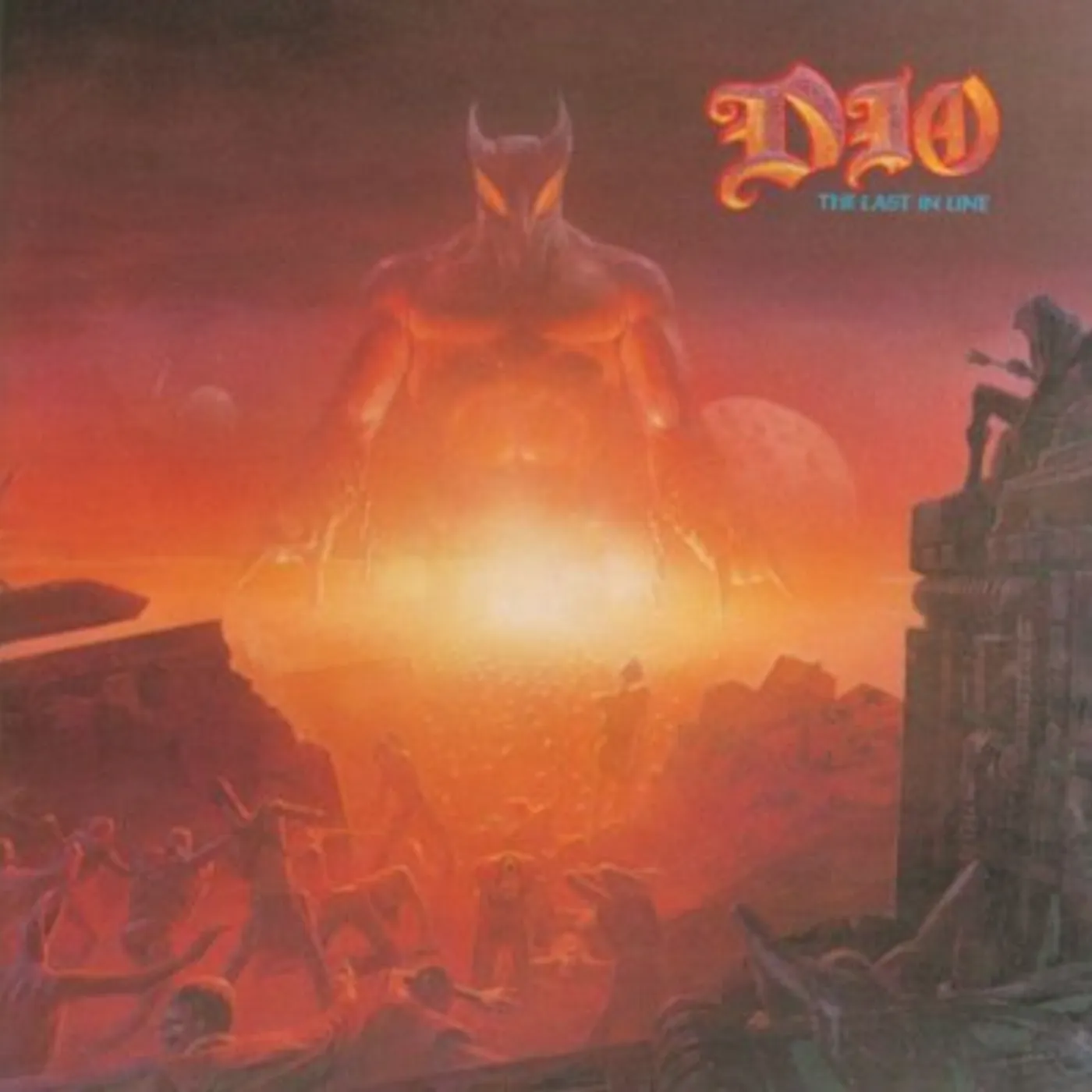 Dio Last in Line CD