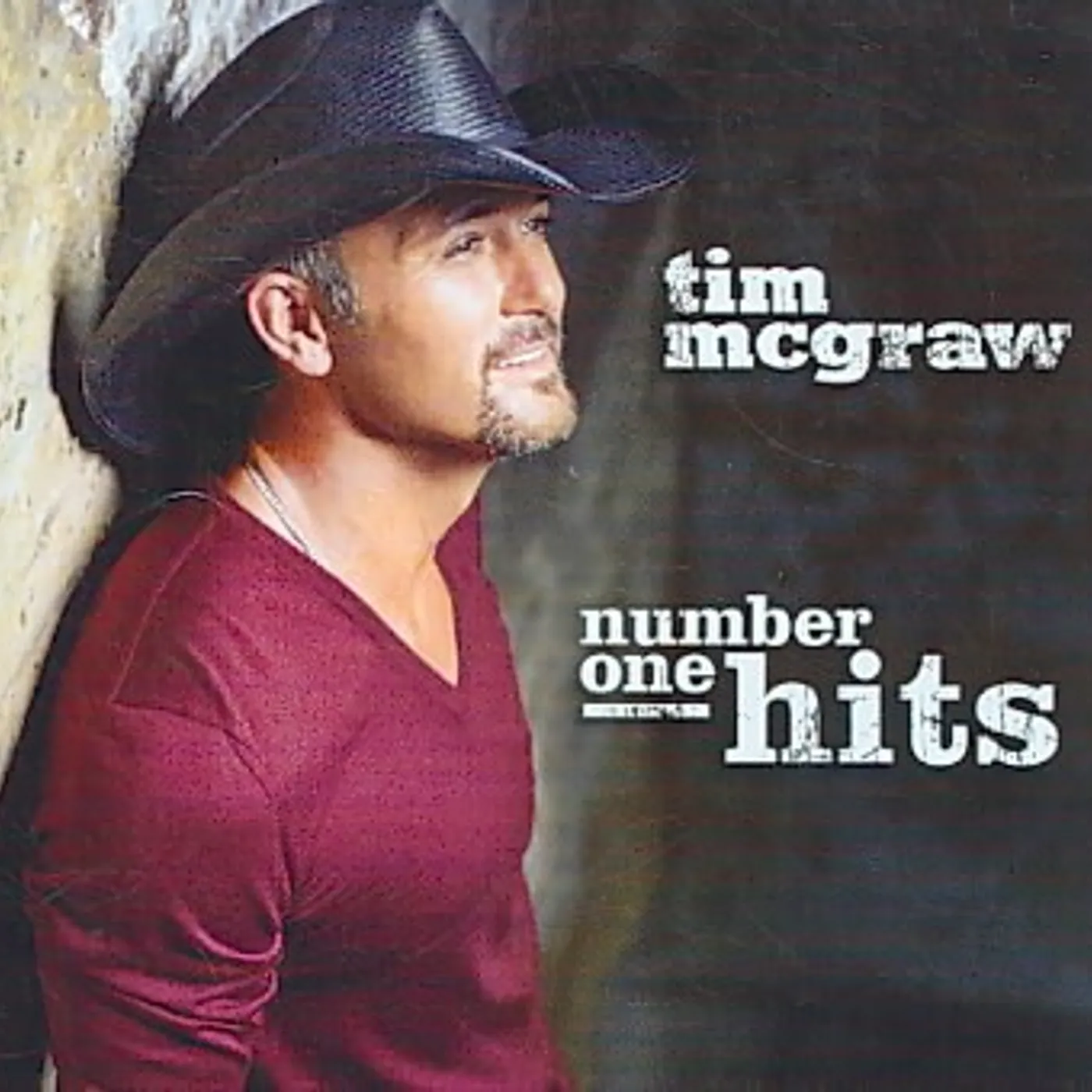 Tim McGraw NUMBER ONE HITS CD