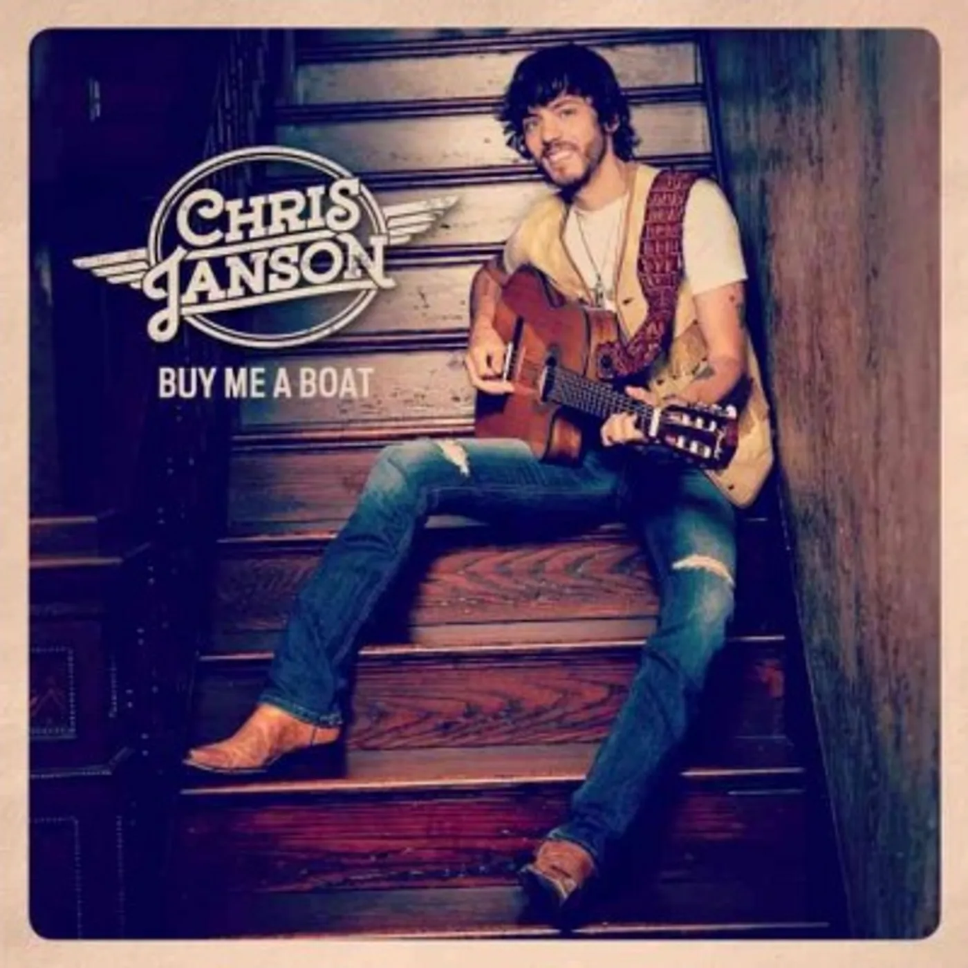 Chris Janson Buy Me a Boat CD
