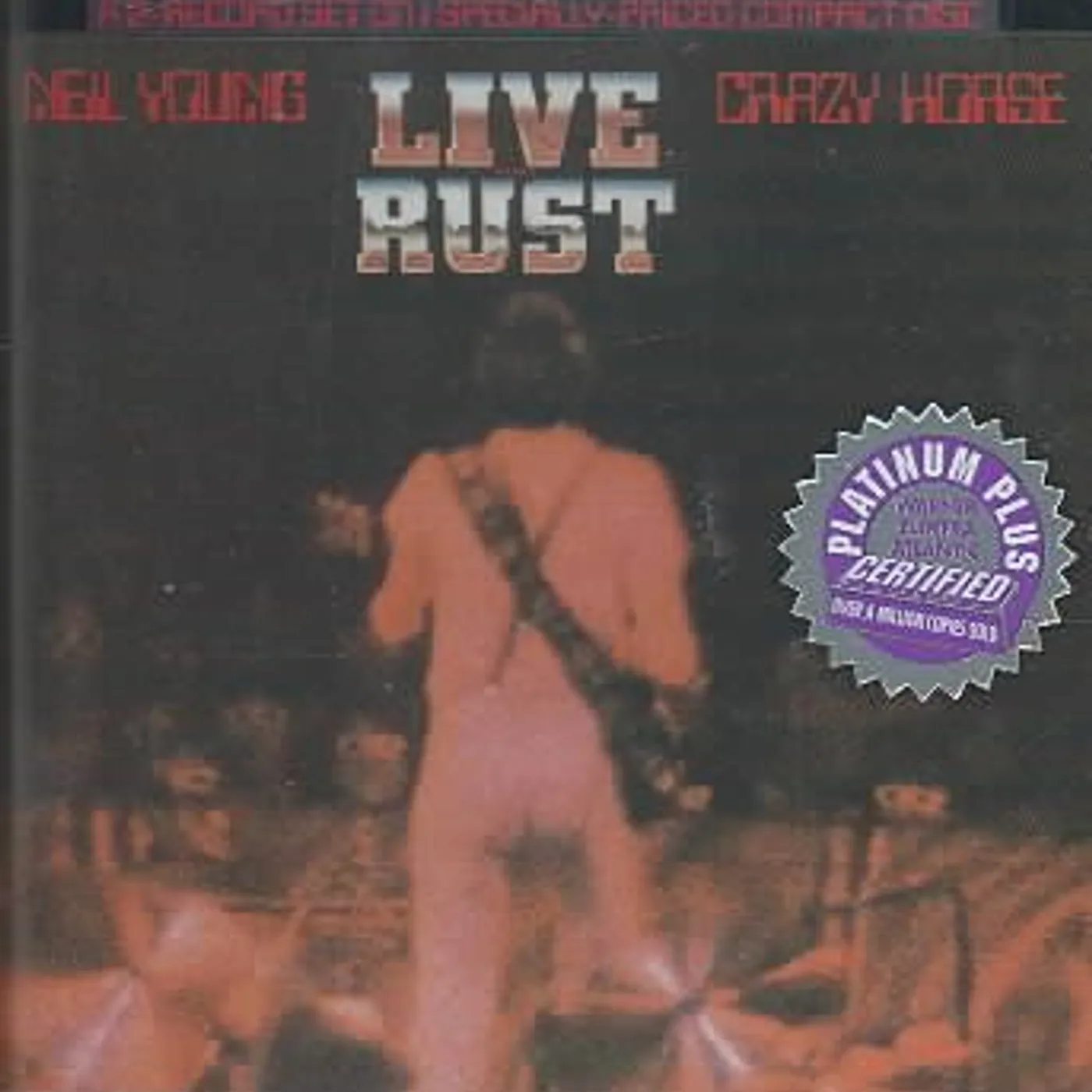 Neil Young & Crazy Horse Live Rust CD