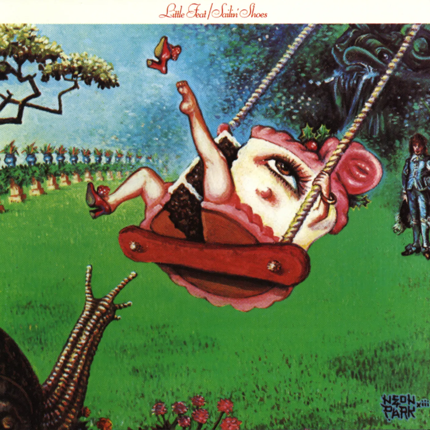 Little Feat Sailin' Shoes CD