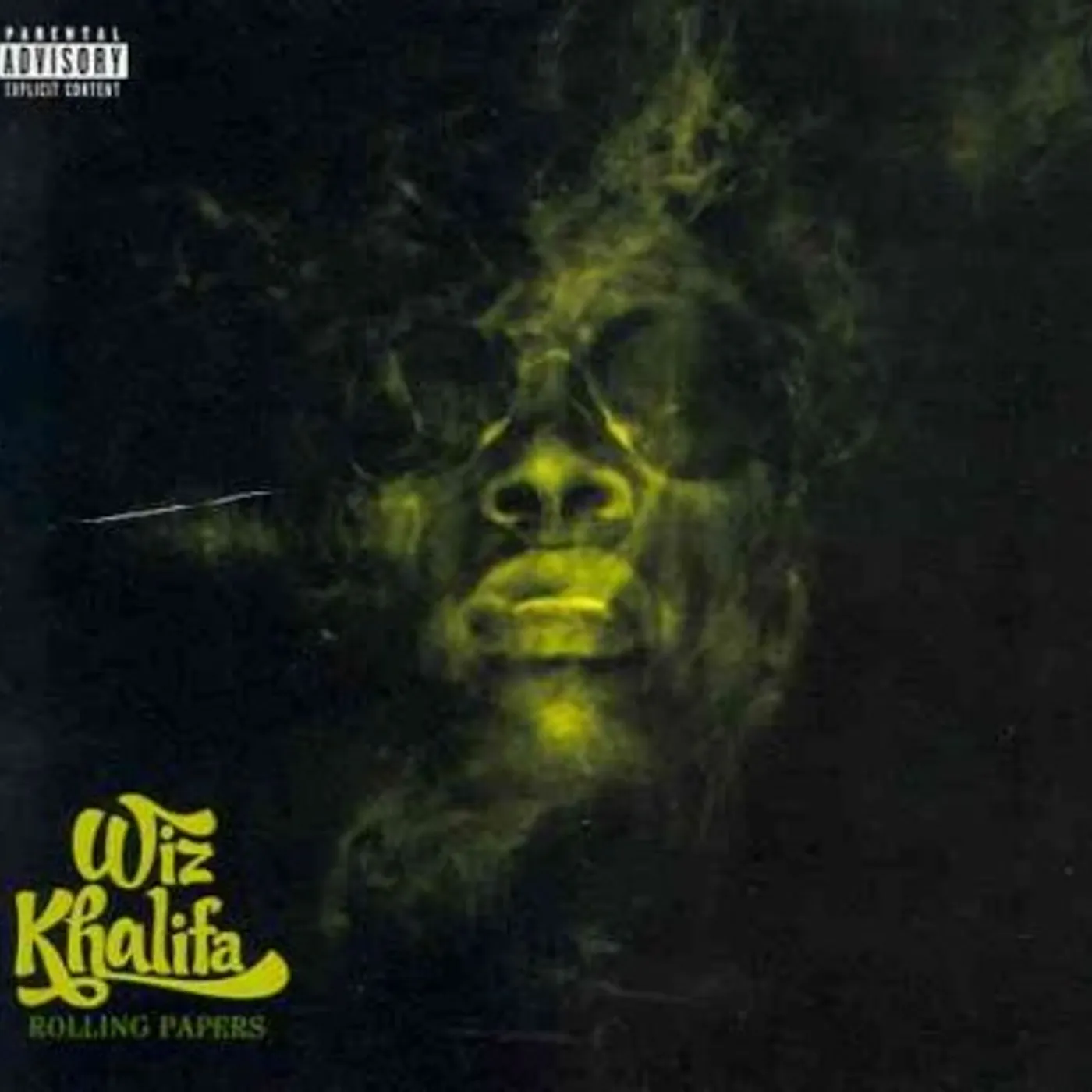 Wiz Khalifa Rolling Papers CD