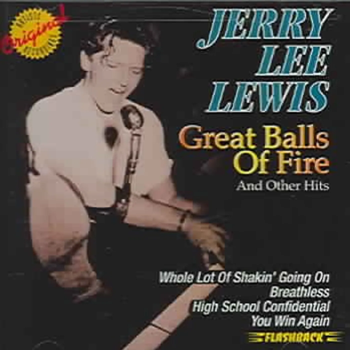 Jerry Lee Lewis Great Balls Of Fire And Other Hits CD