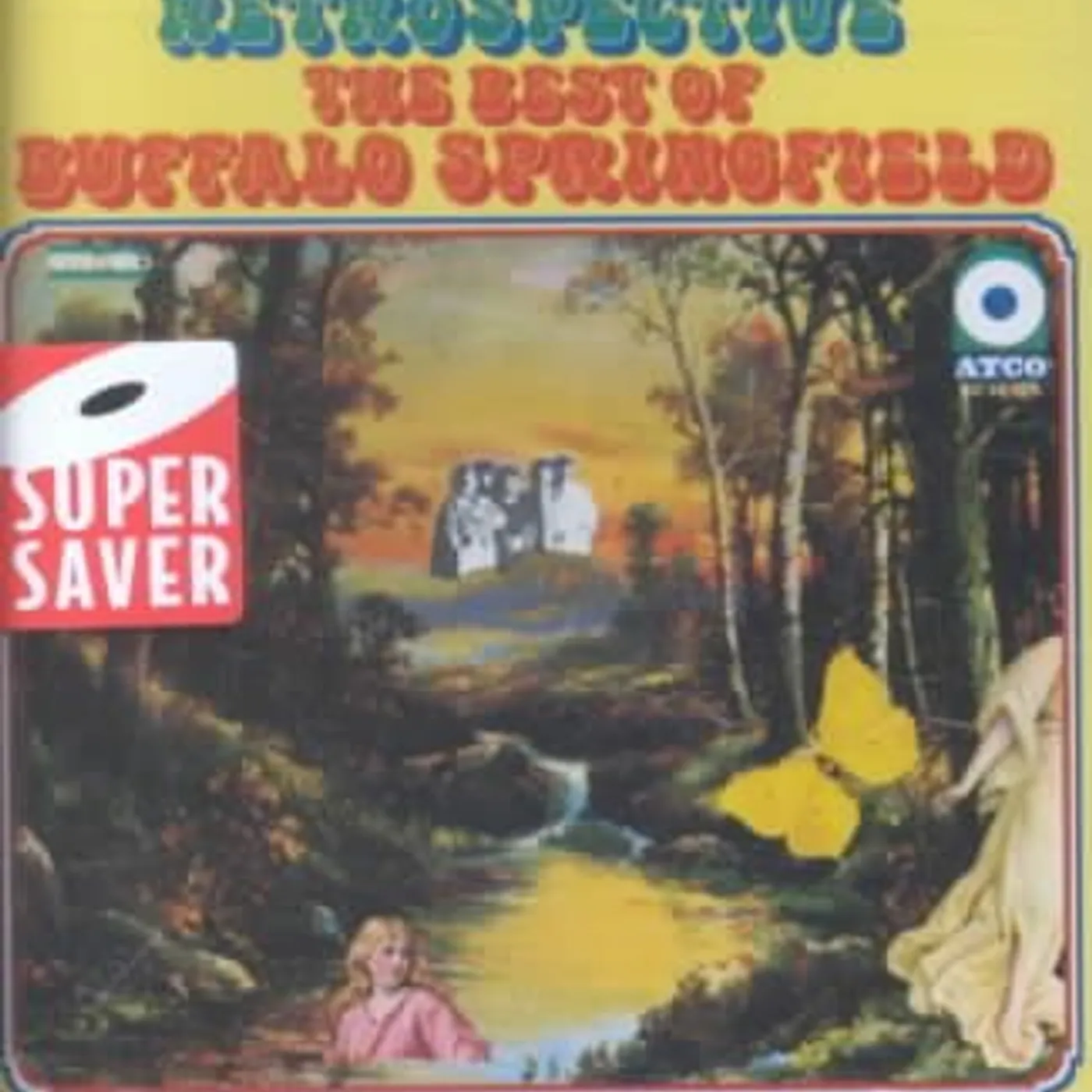 Retrospective: The Best of Buffalo Springfield CD