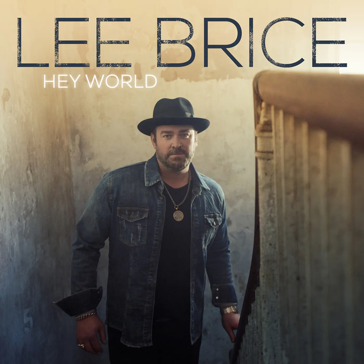 Lee Brice HEY WORLD CD