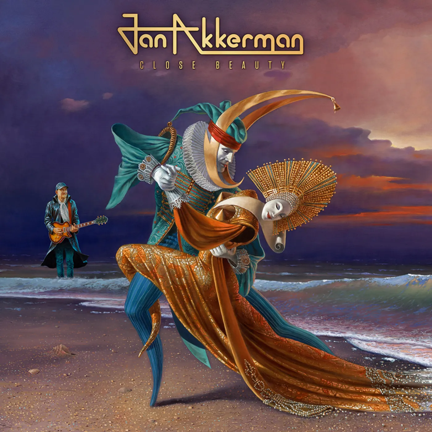 Jan Akkerman CLOSE BEAUTY CD