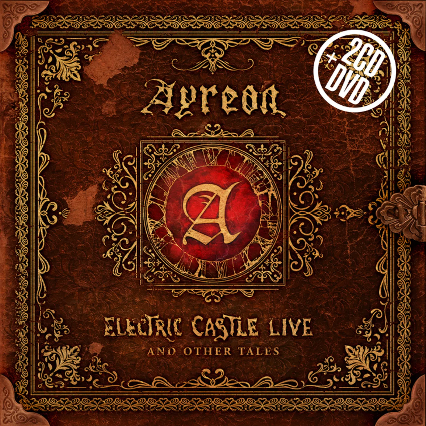 Ayreon ELECTRIC CASTLE LIVE & OTHER TALES CD