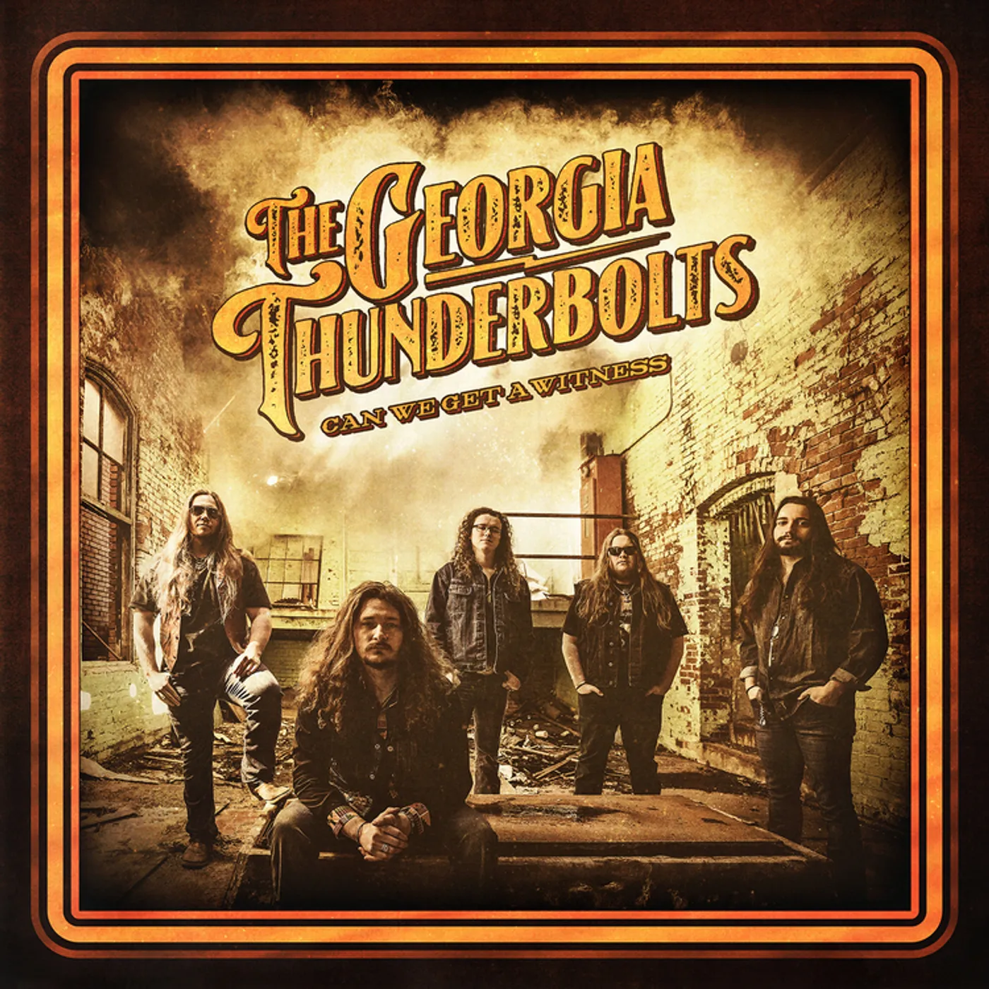 The Georgia Thunderbolts CAN WE GET A WITNESS CD