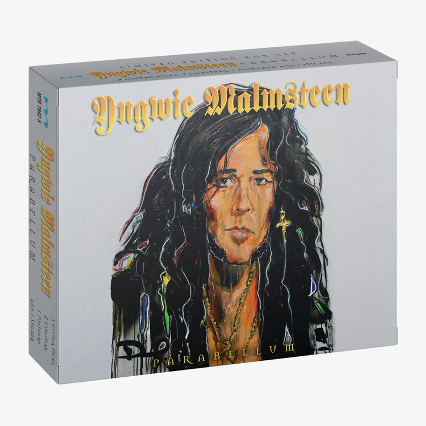 Yngwie Malmsteen PARABELLUM (DELUXE EDITION) CD