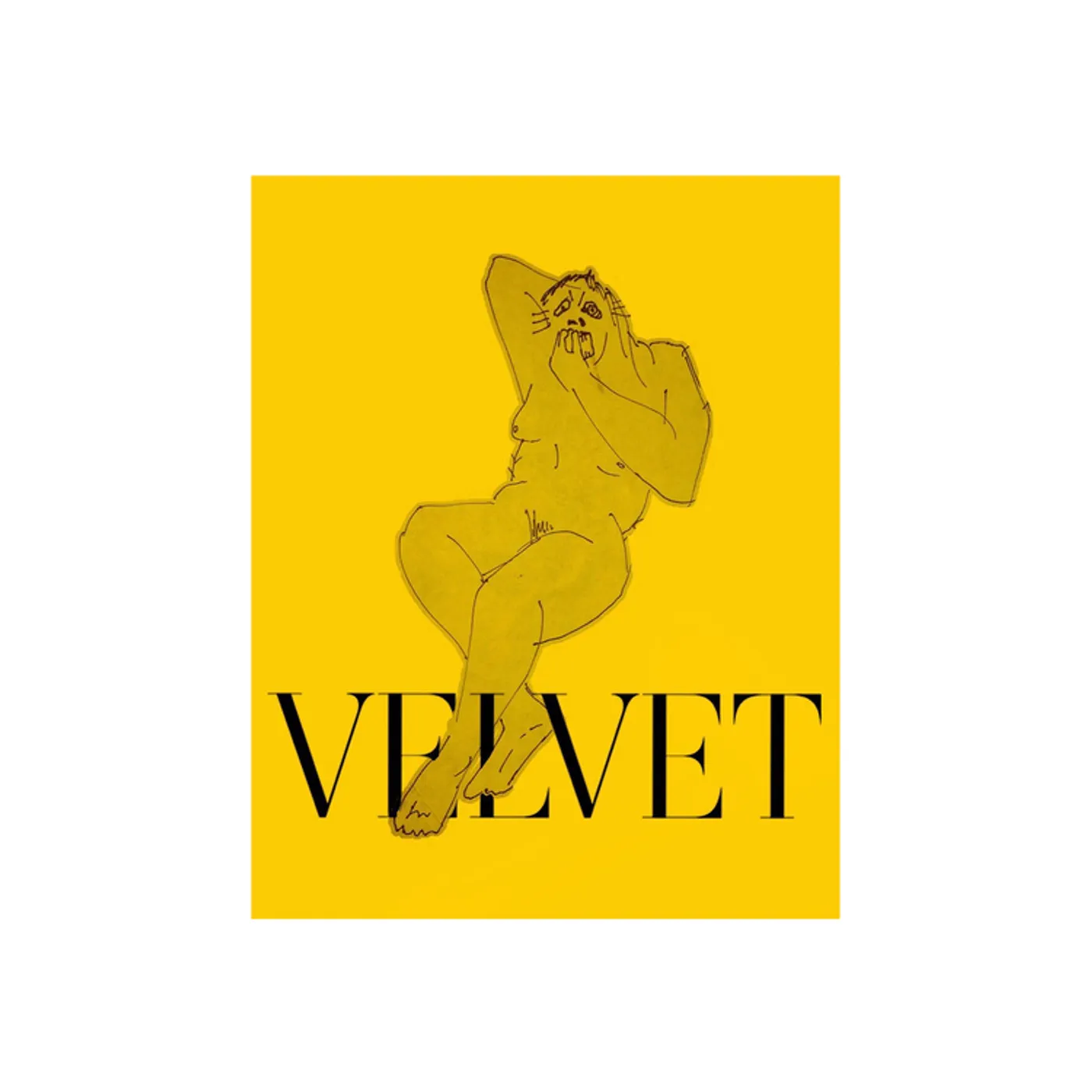 Velvet Negroni NEON BROWN CD