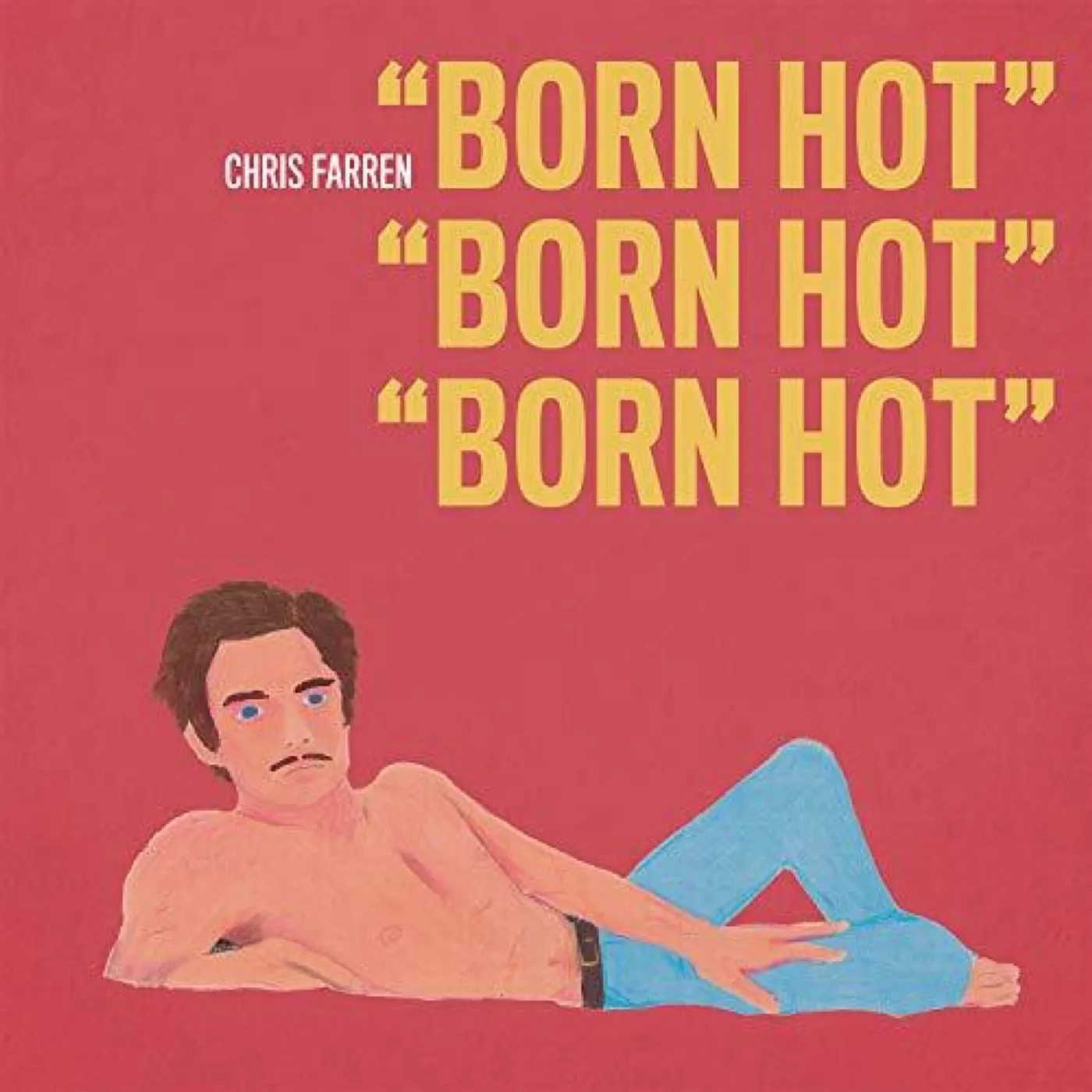 Chris Farren BORN HOT CD