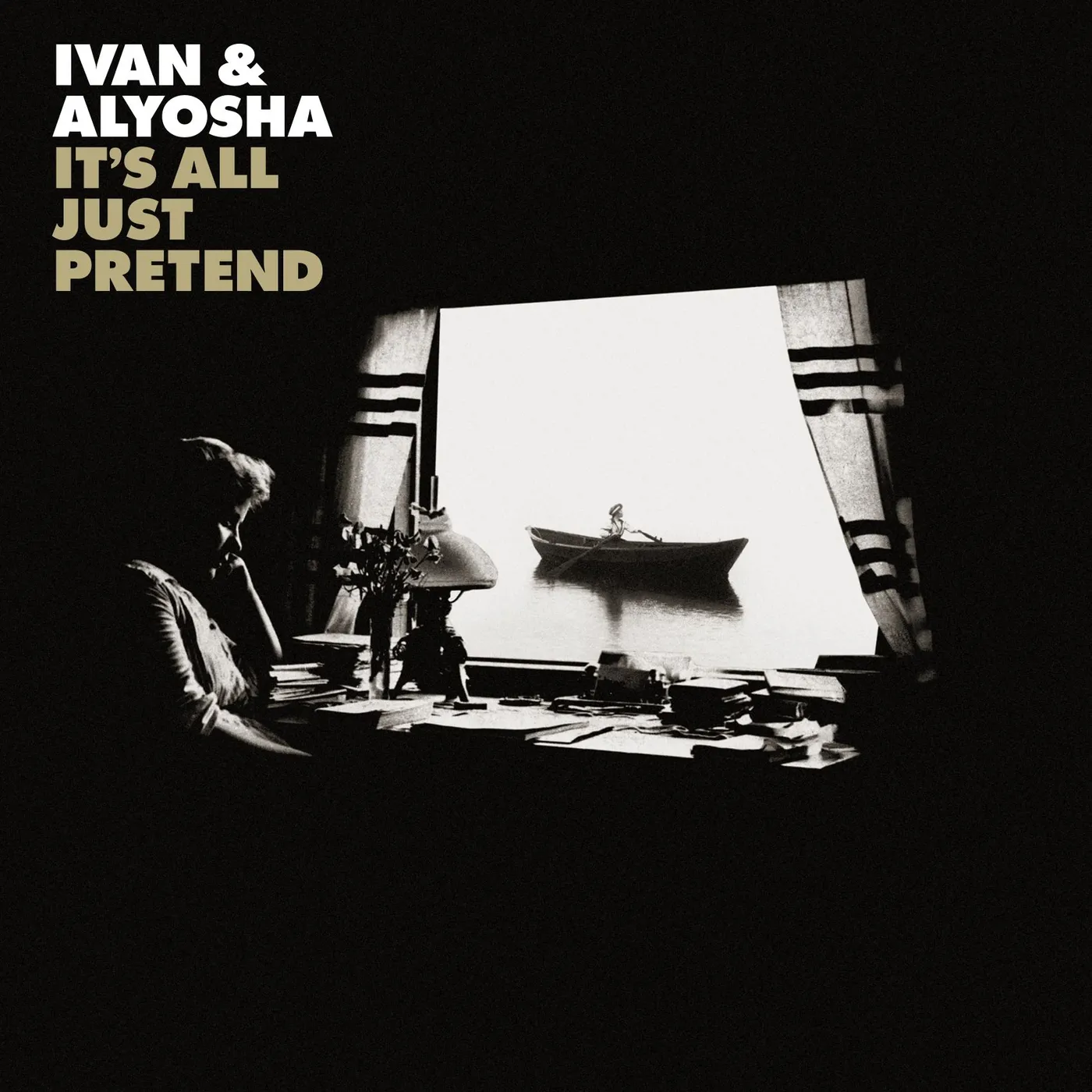 Ivan & Alyosha IT'S ALL JUST PRETEND CD