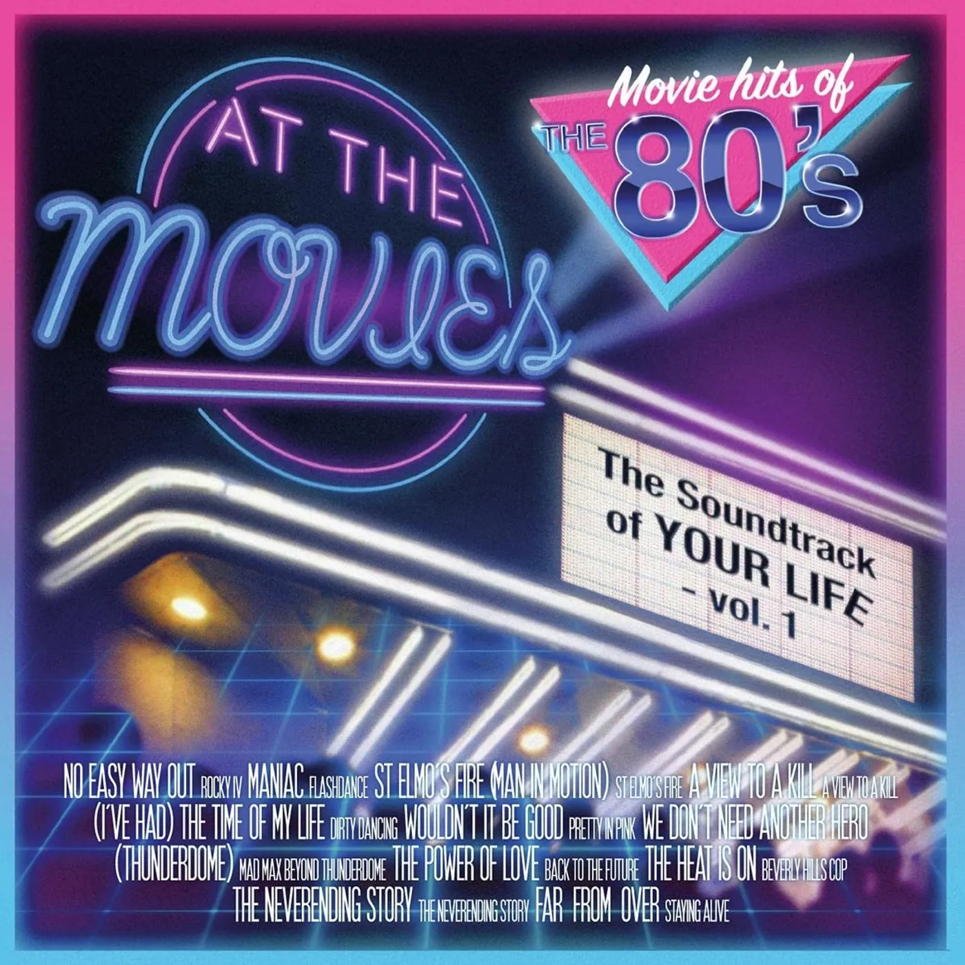 At The Movies Soundtrack Of Your Life   Vol. CD