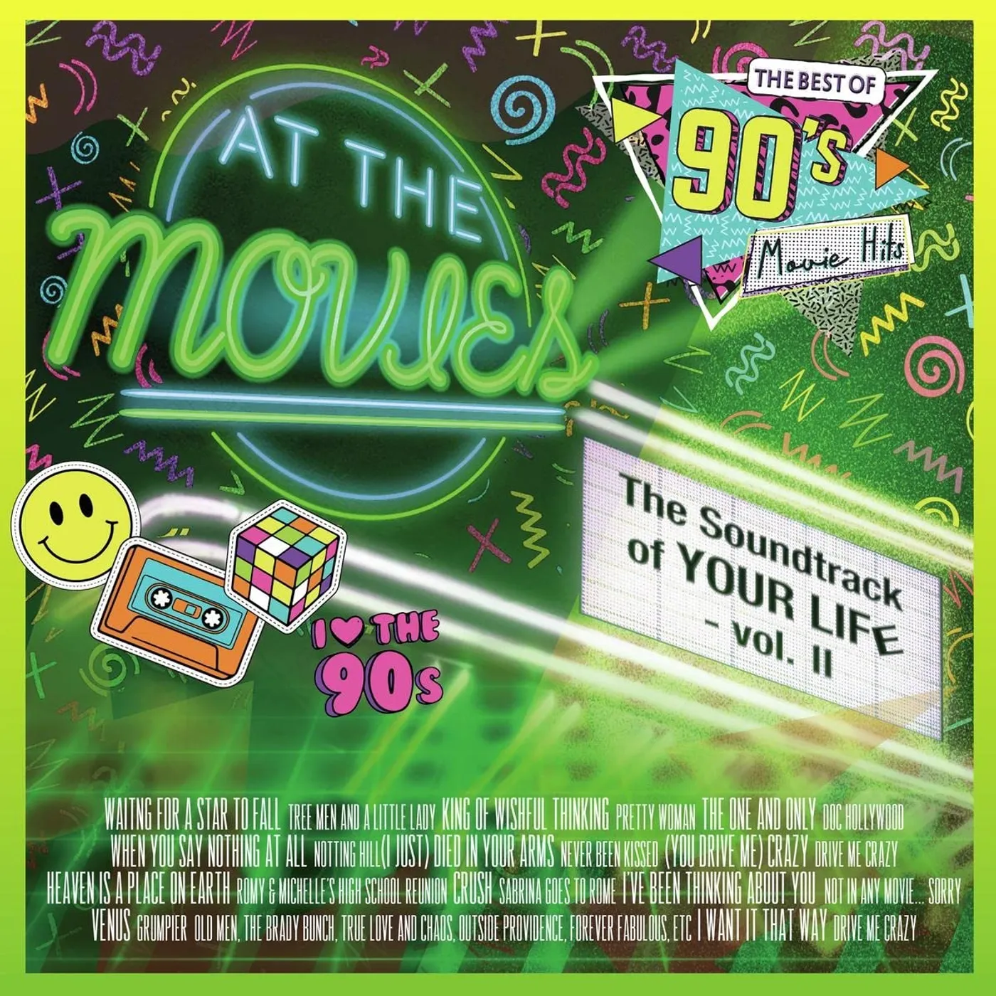 At The Movies Soundtrack Of Your Life   Vol. CD