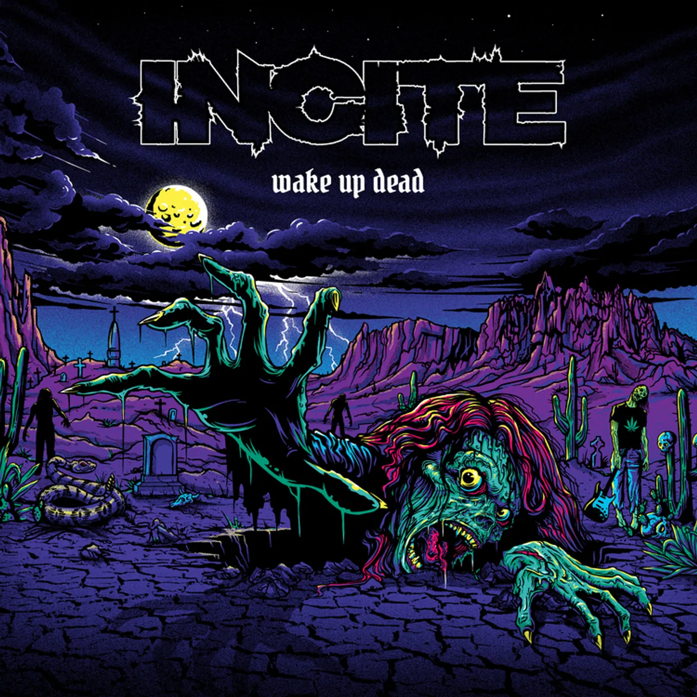 Incite Wake Up Dead CD