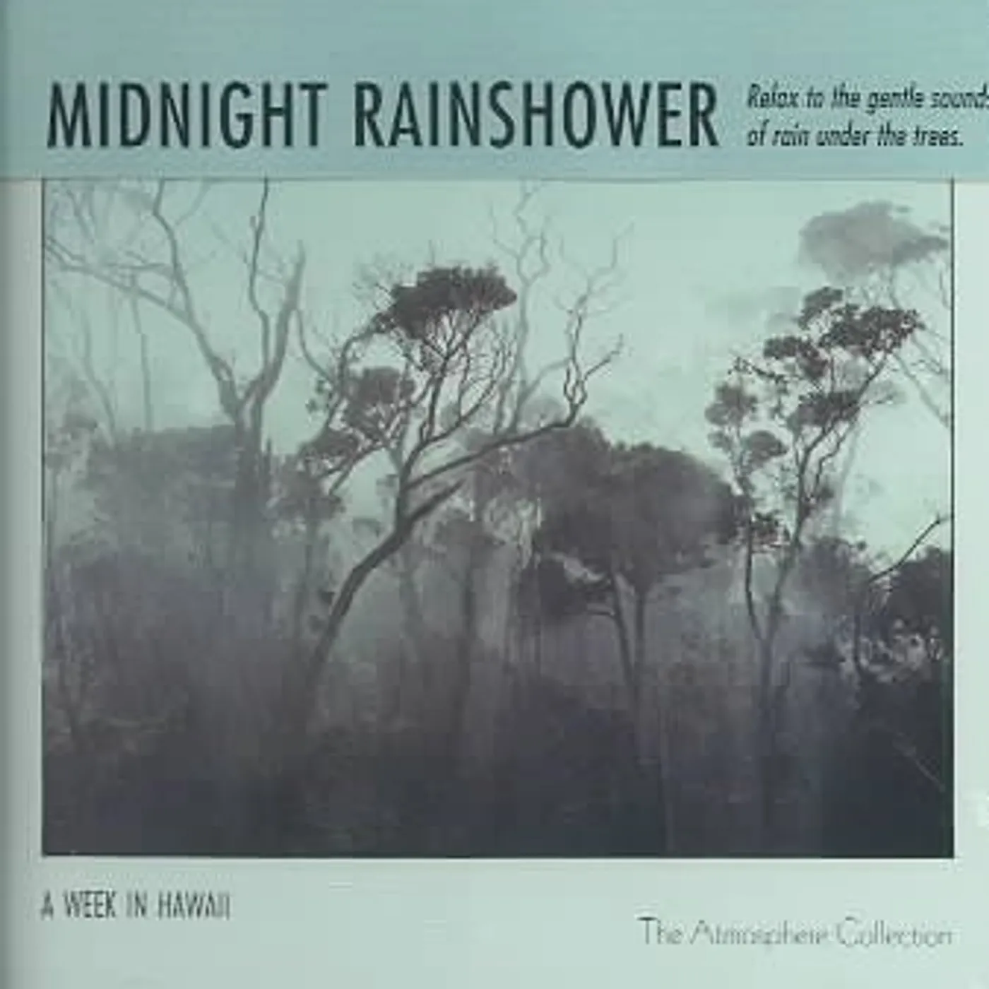 Atmosphere Collection Mountain Rainshower CD