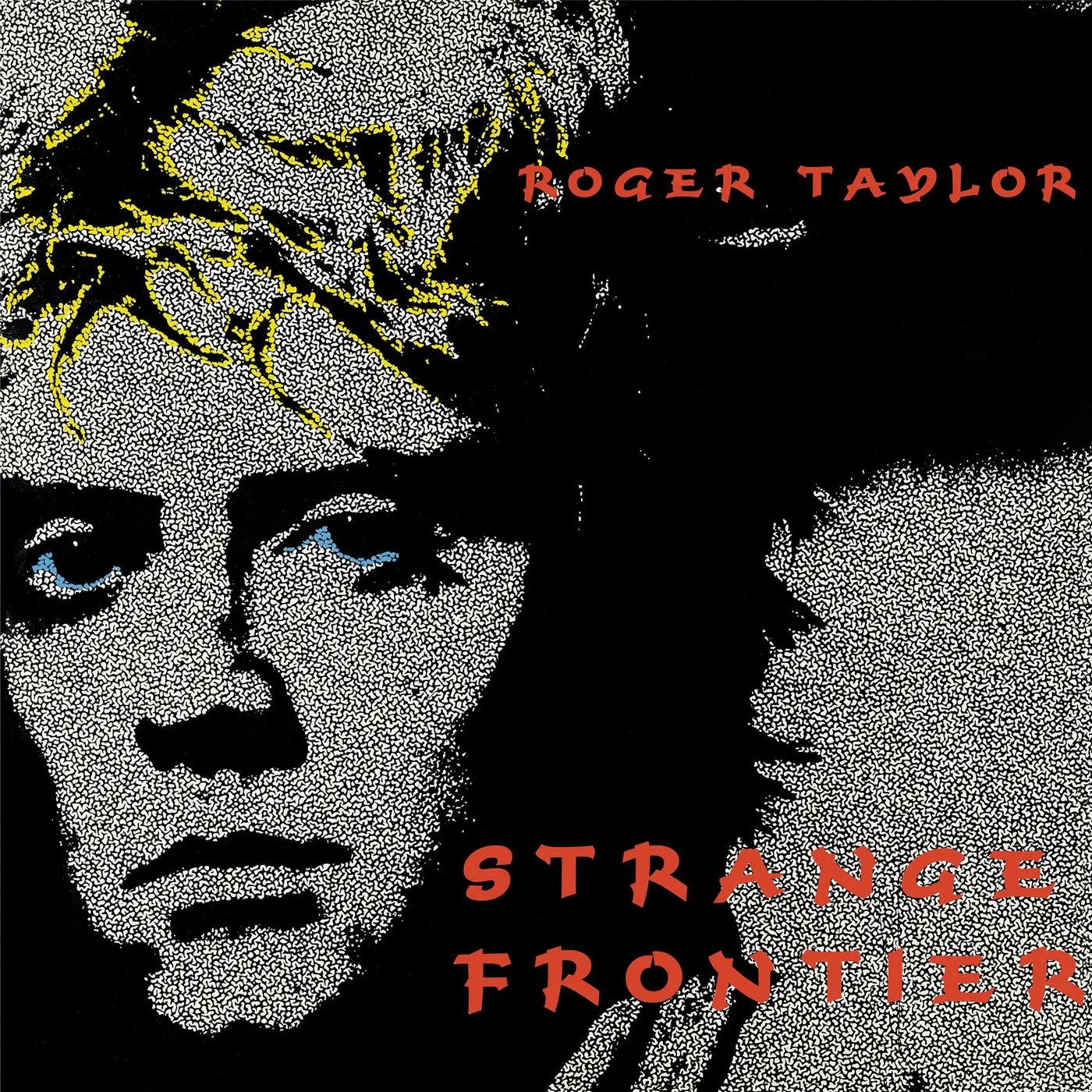 Roger Taylor STRANGE FRONTIER CD