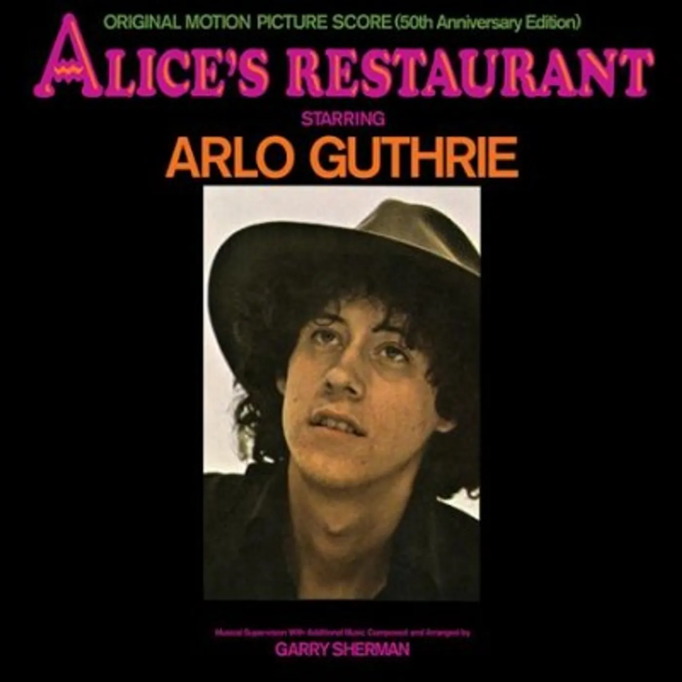 Arlo Guthrie Alice's Restaurant (OST) (50th Anniversary Edition) CD