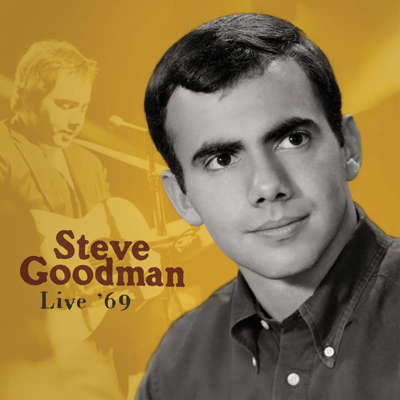 Steve Goodman LIVE '69 CD