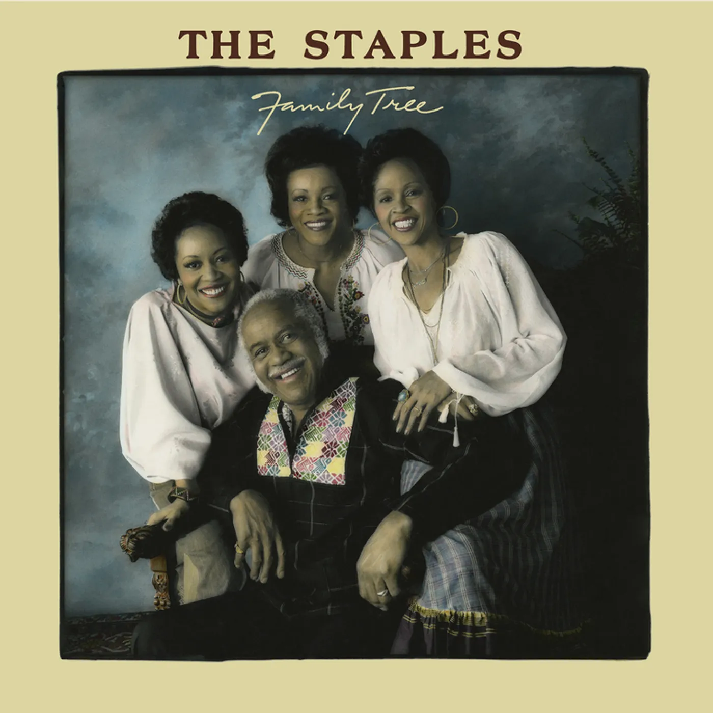 Staples FAMILY TREE CD