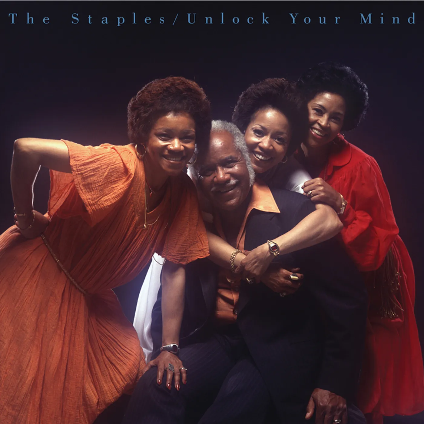 Staples UNLOCK YOUR MIND CD