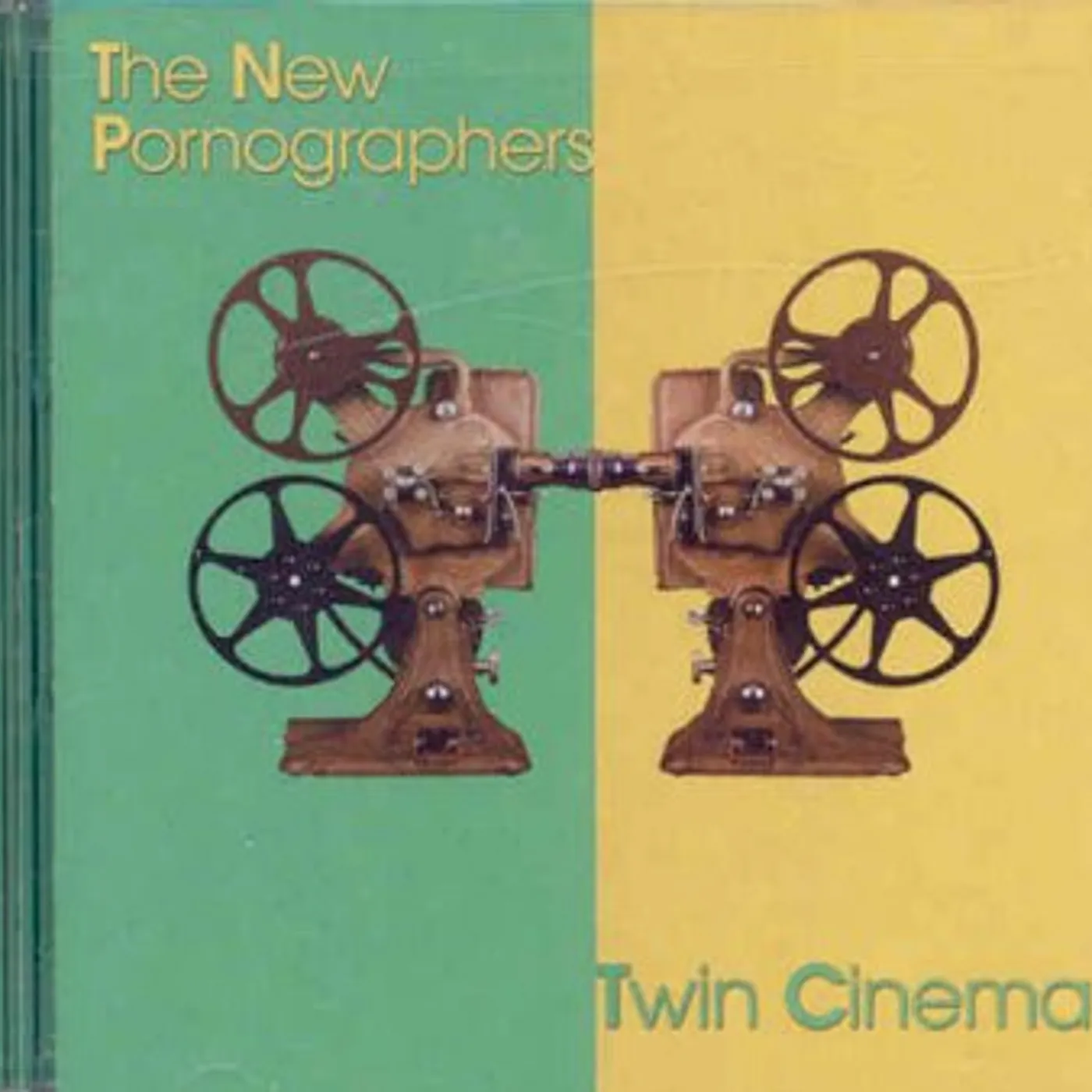 The New Pornographers TWIN CINEMA CD
