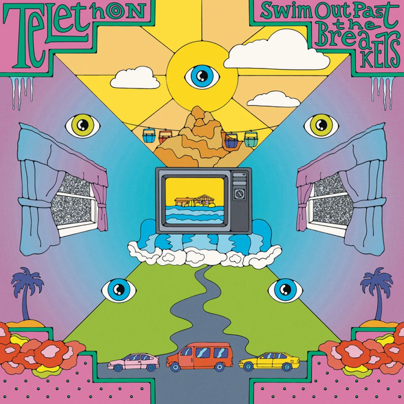 Telethon SWIM OUT PAST THE BREAKERS CD