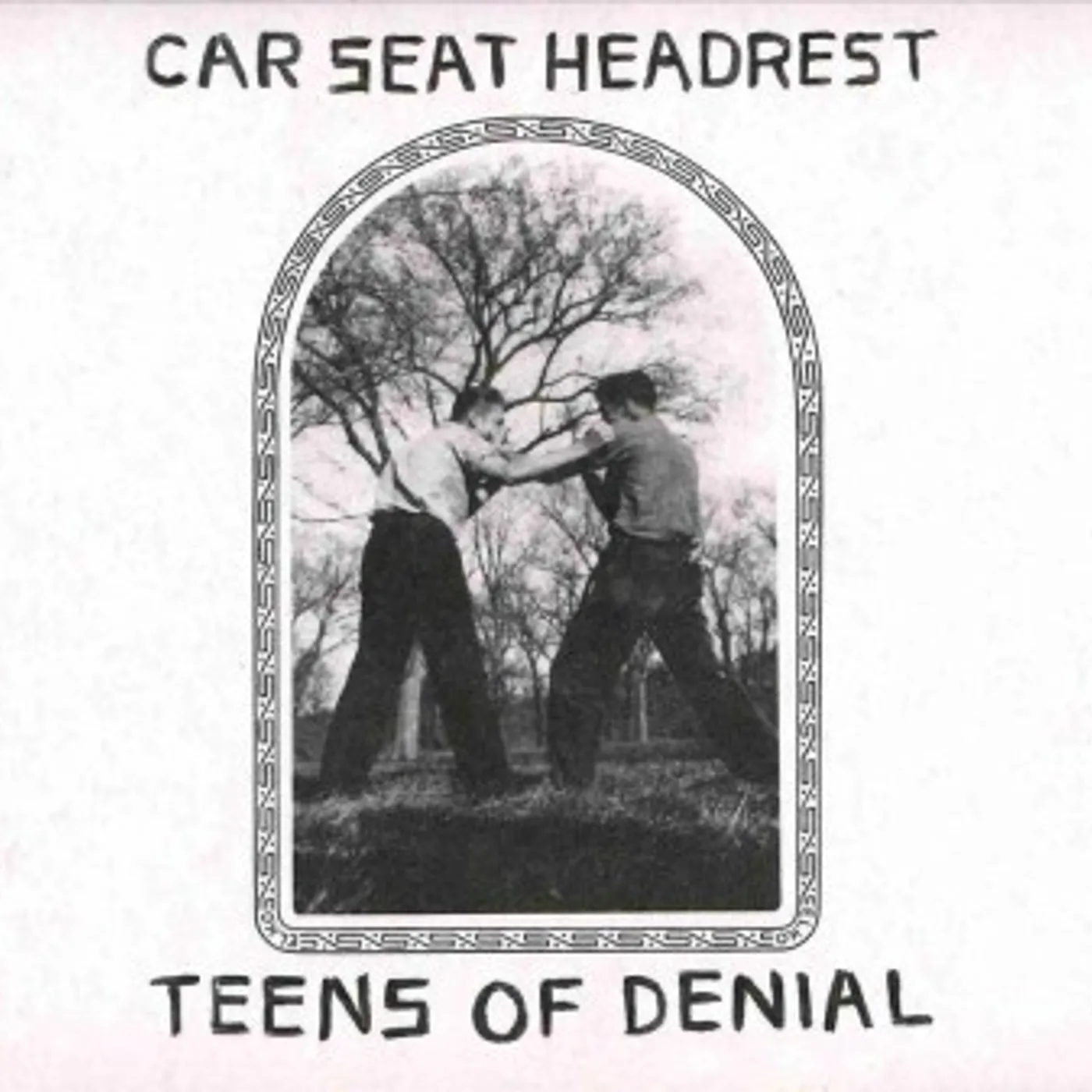 Car Seat Headrest TEENS OF DENIAL CD