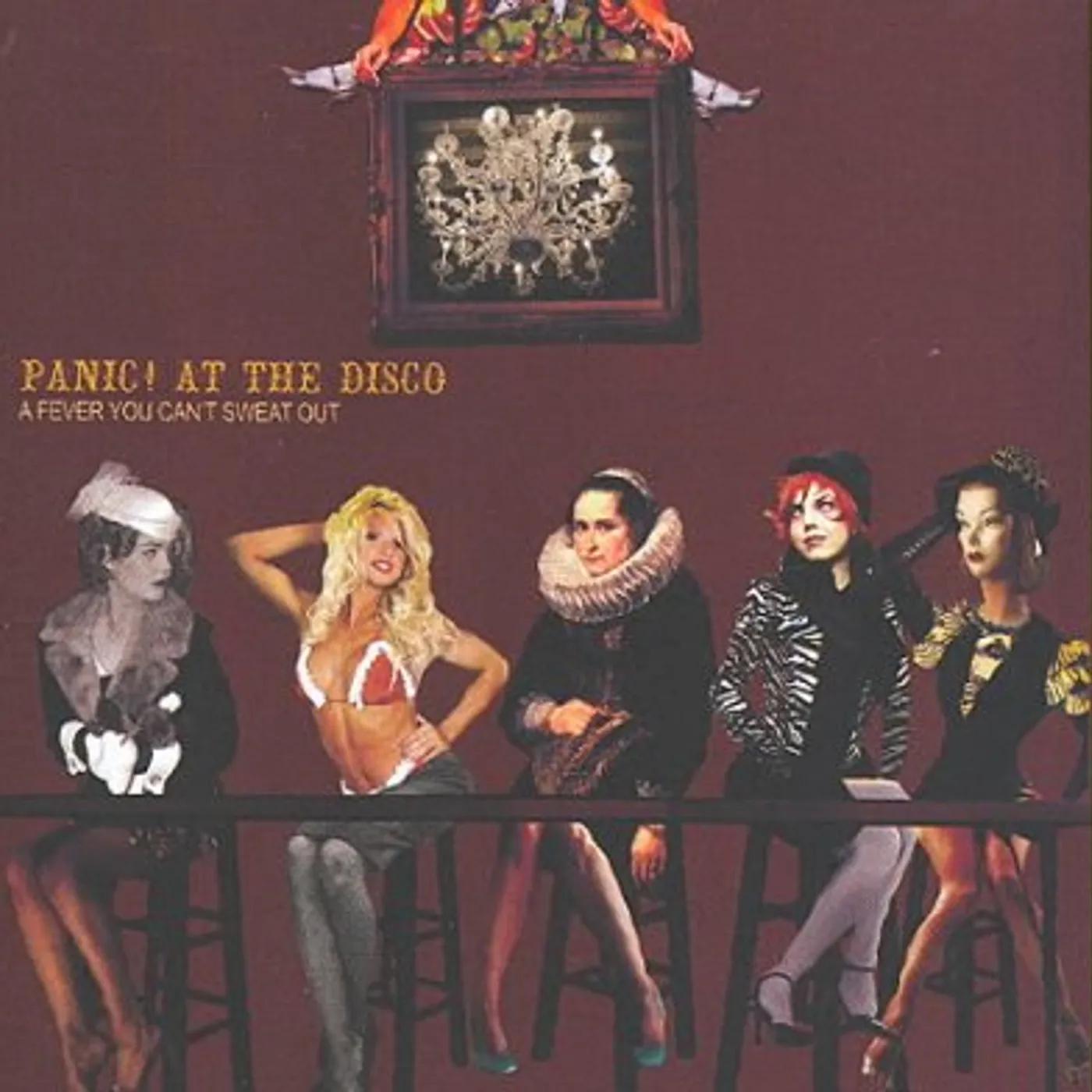 Panic! At The Disco FEVER YOU CAN'T SWEAT OUT CD