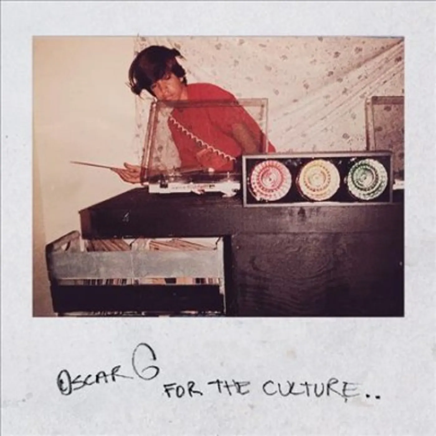 Oscar G For The Culture CD