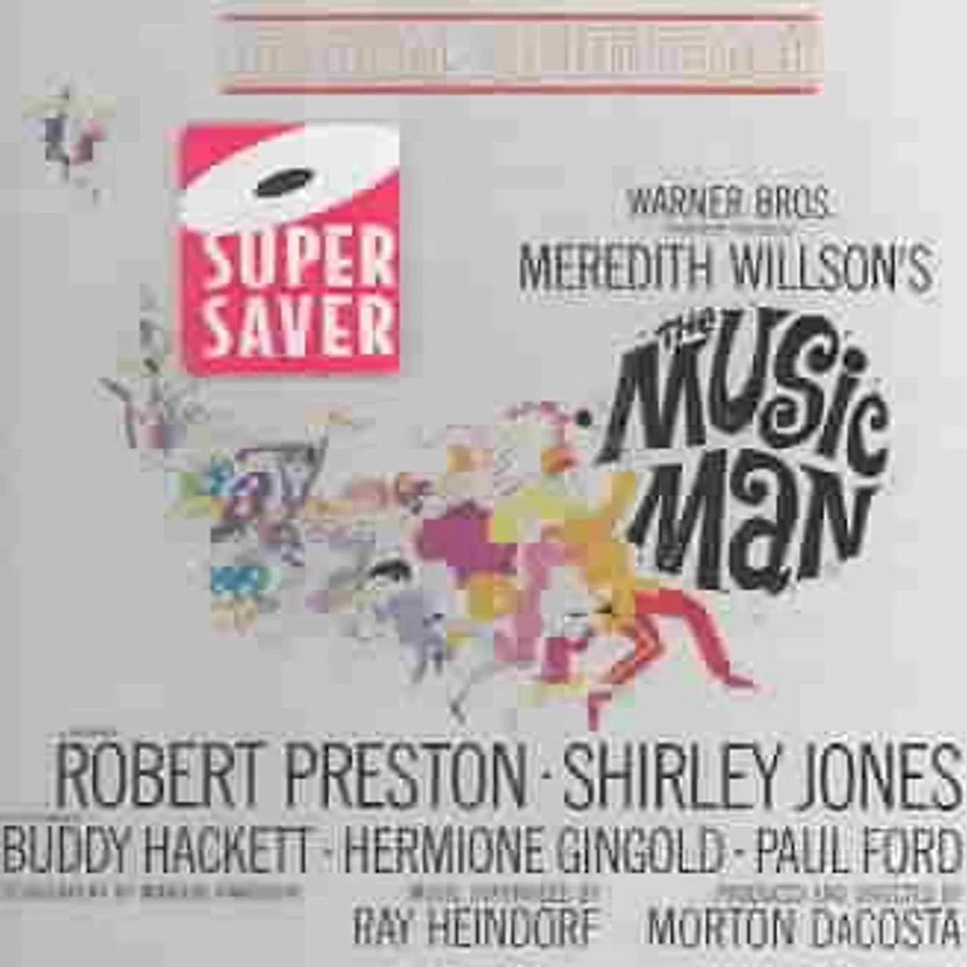 The Music Man Music Man [Original Soundtrack] CD