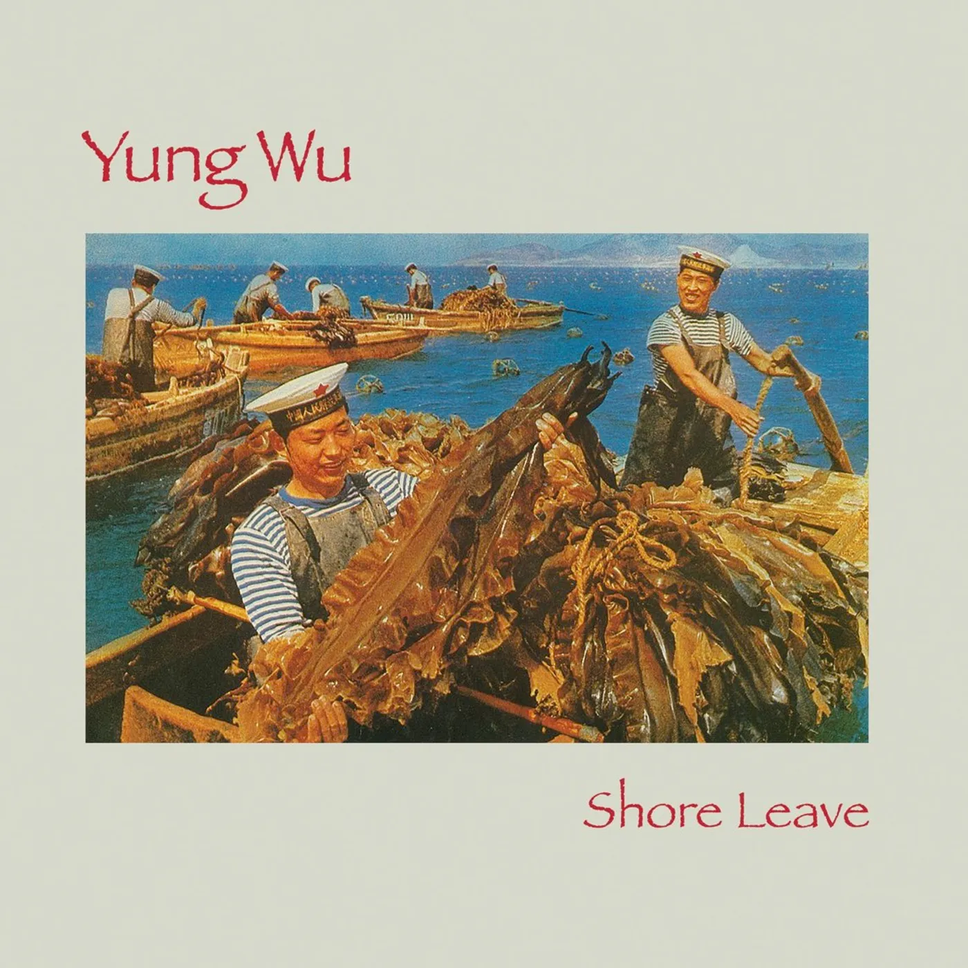 Yung Wu Shore Leave CD
