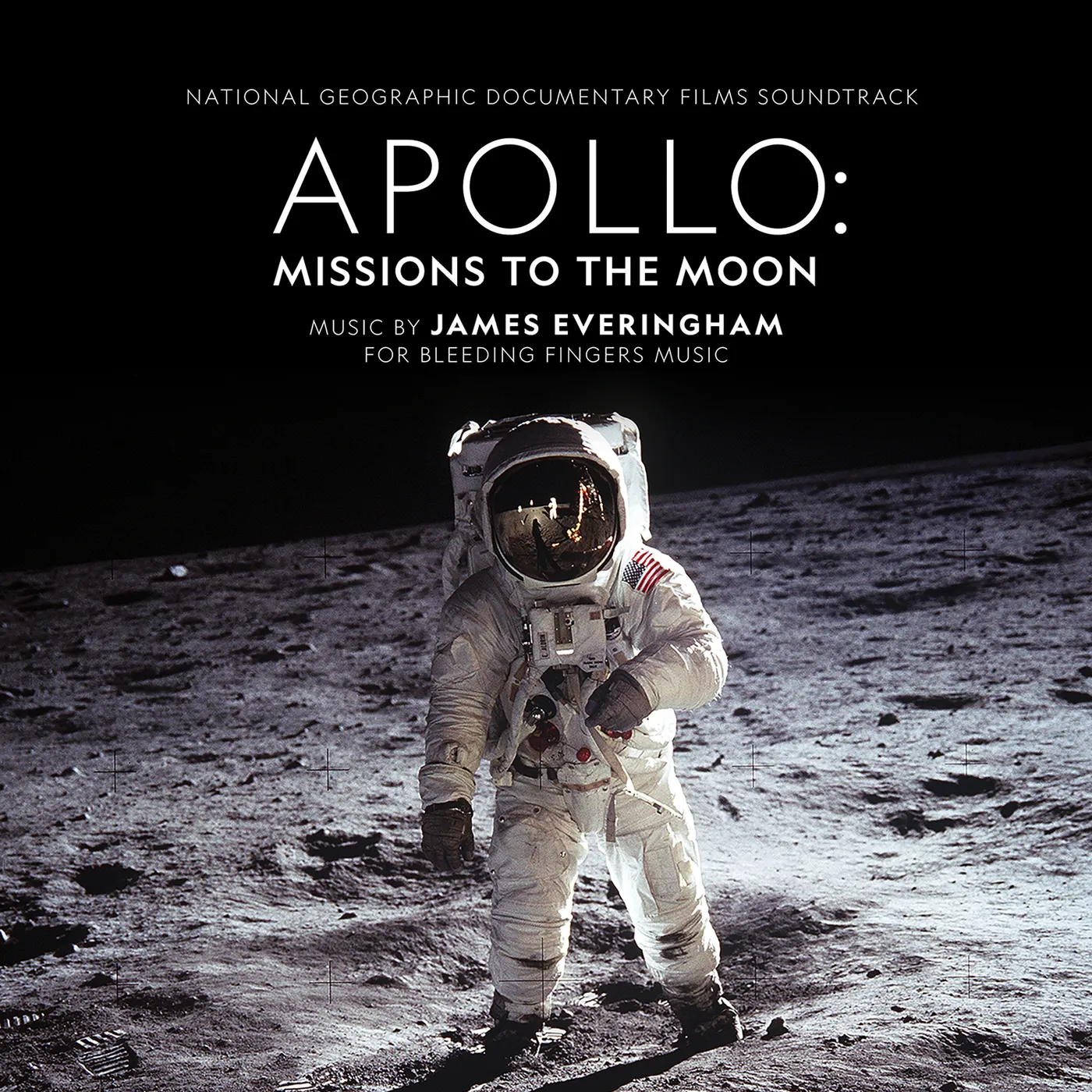James Everingham APOLLO: MISSIONS TO THE MOON (NATIONAL GEOGRAPHIC DOCUMENTARY FILMS SOUNDTRACK) CD