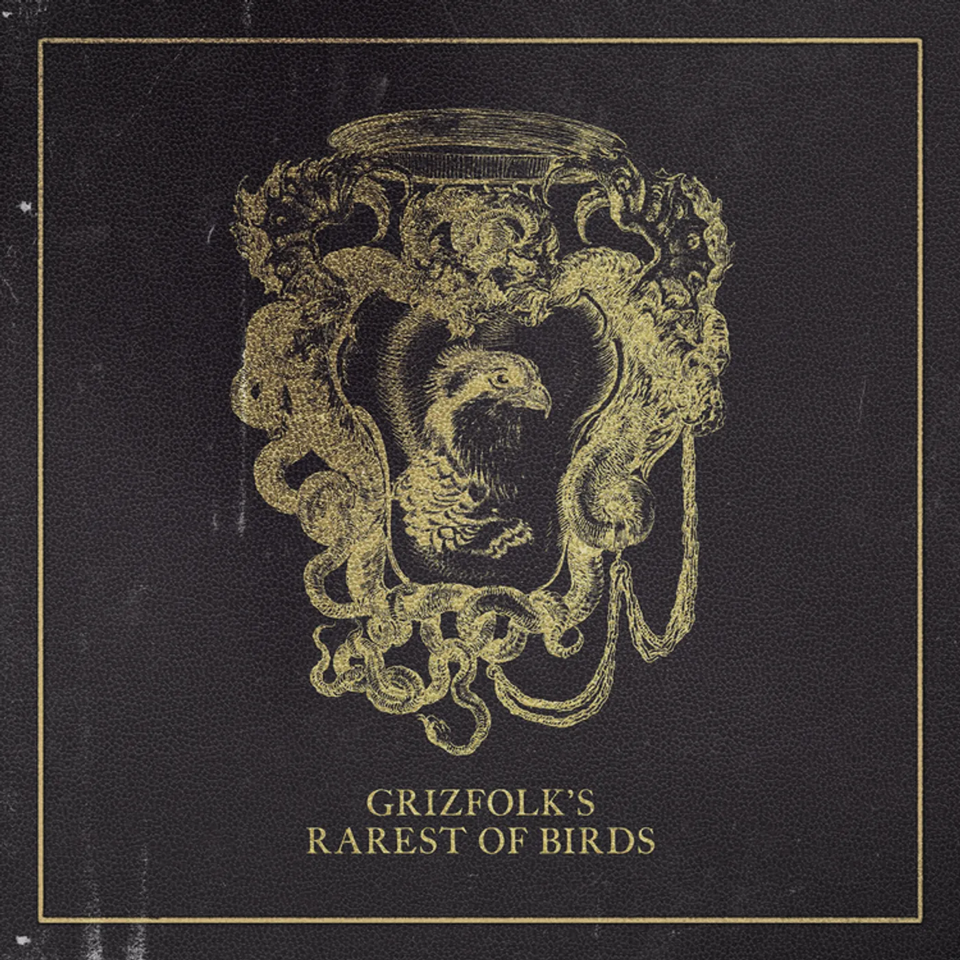 Grizfolk Rarest of Birds CD