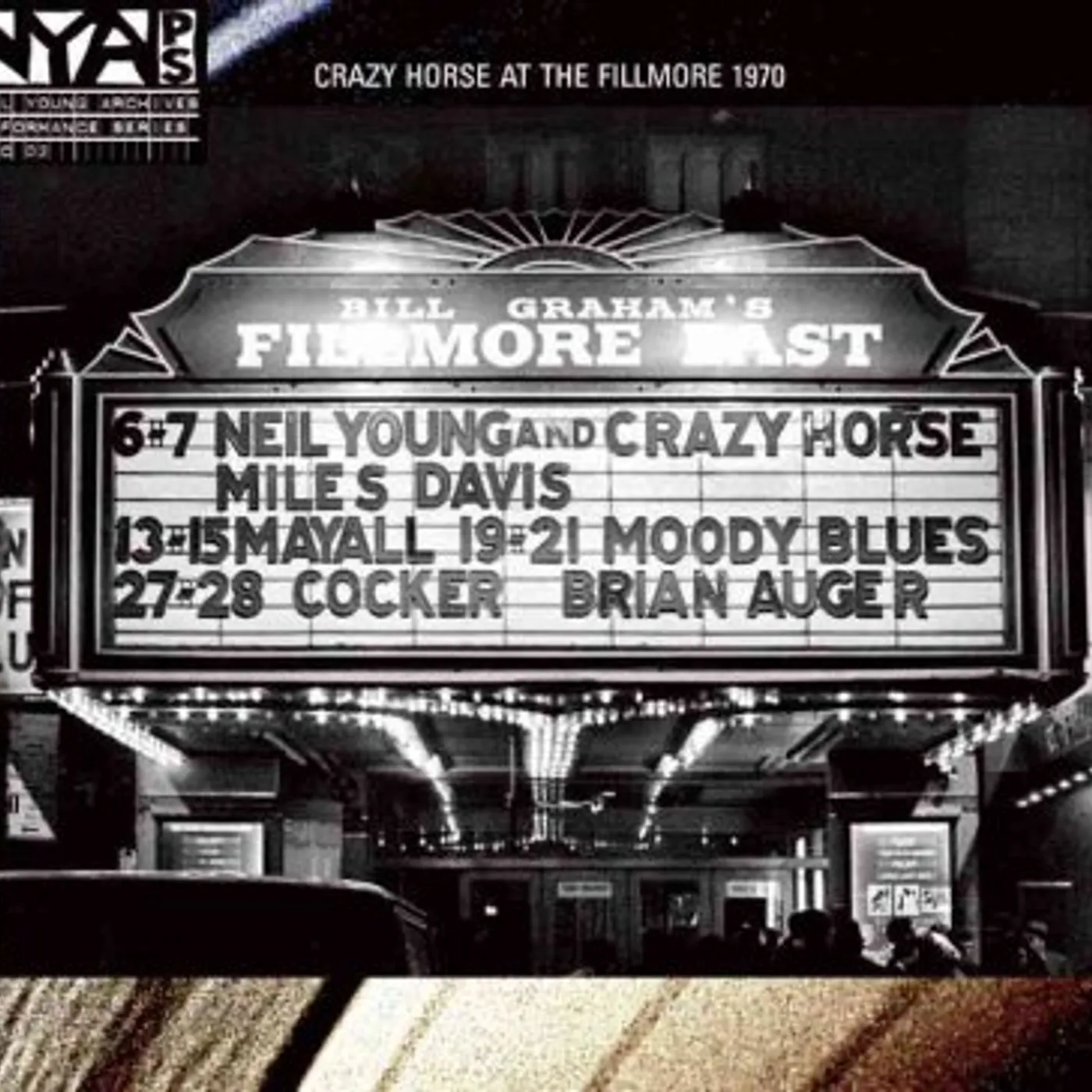 Neil Young & Crazy Horse Live at the Fillmore East [Digipak] CD