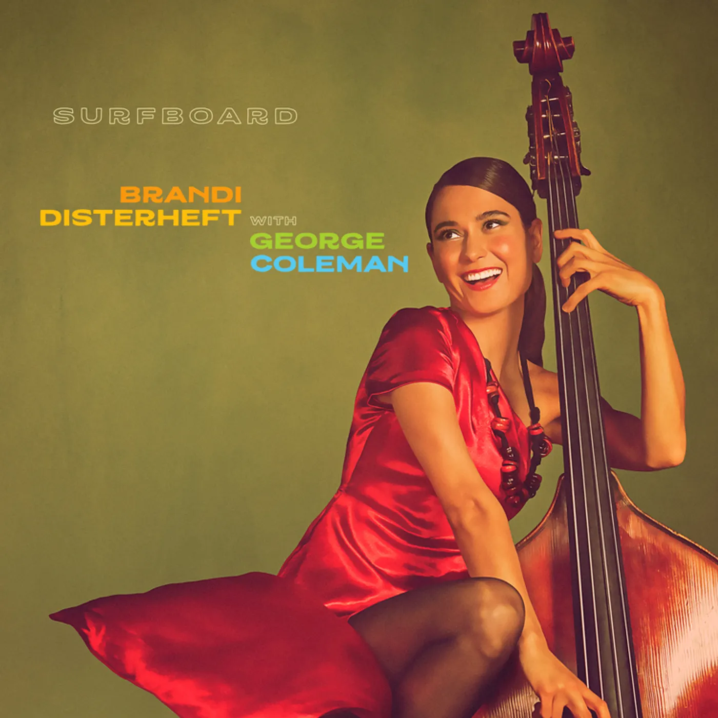 Brandi Disterheft Surfboard CD