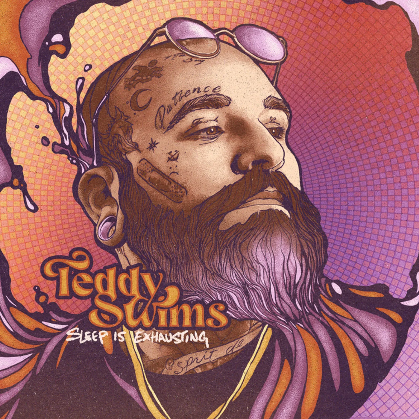 Teddy Swims SLEEP IS EXHAUSTING CD