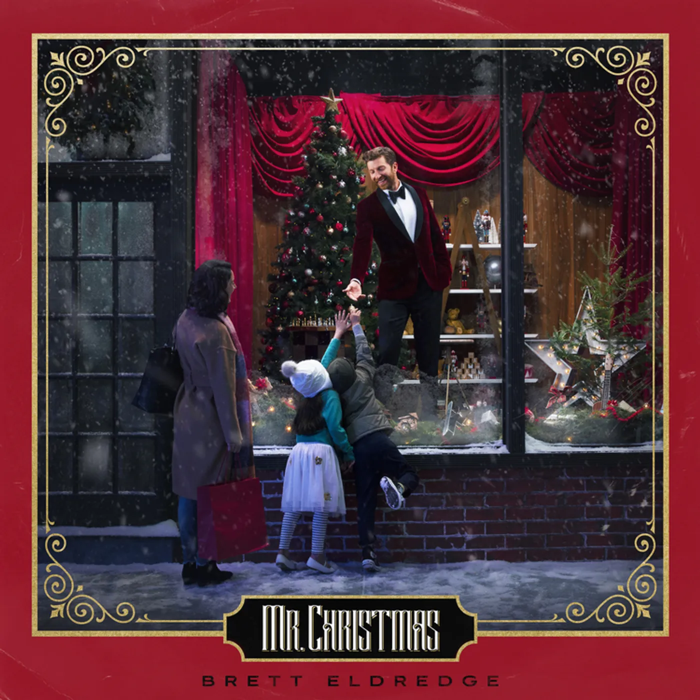 Brett Eldredge MR CHRISTMAS CD