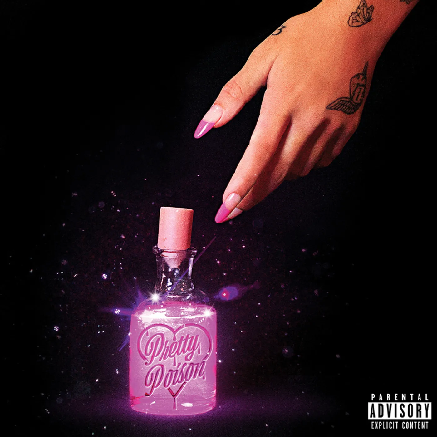 Nessa Barrett Pretty Poison Cassette (Vinyl)