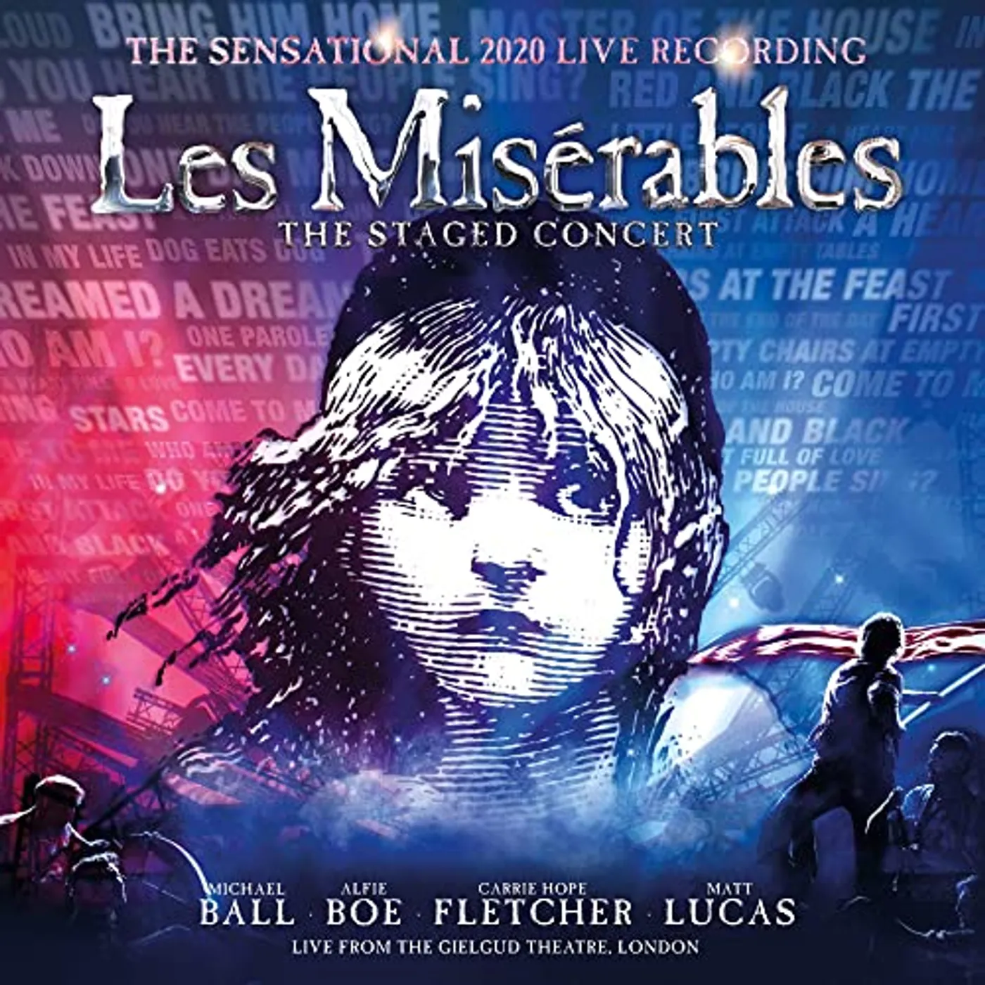 Soundtrack Les Miserables:Staged Concert(Sensational 2020 Live Recording) CD