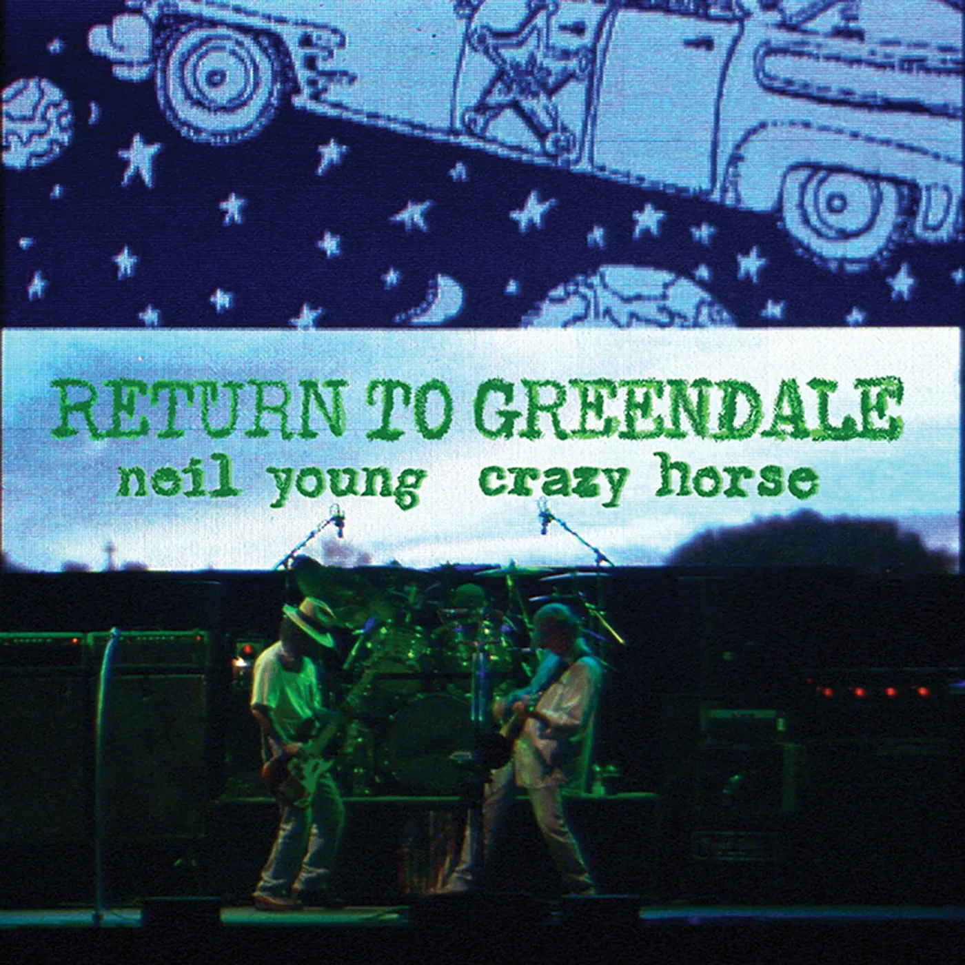 Neil Young & Crazy Horse RETURN TO GREENDALE CD