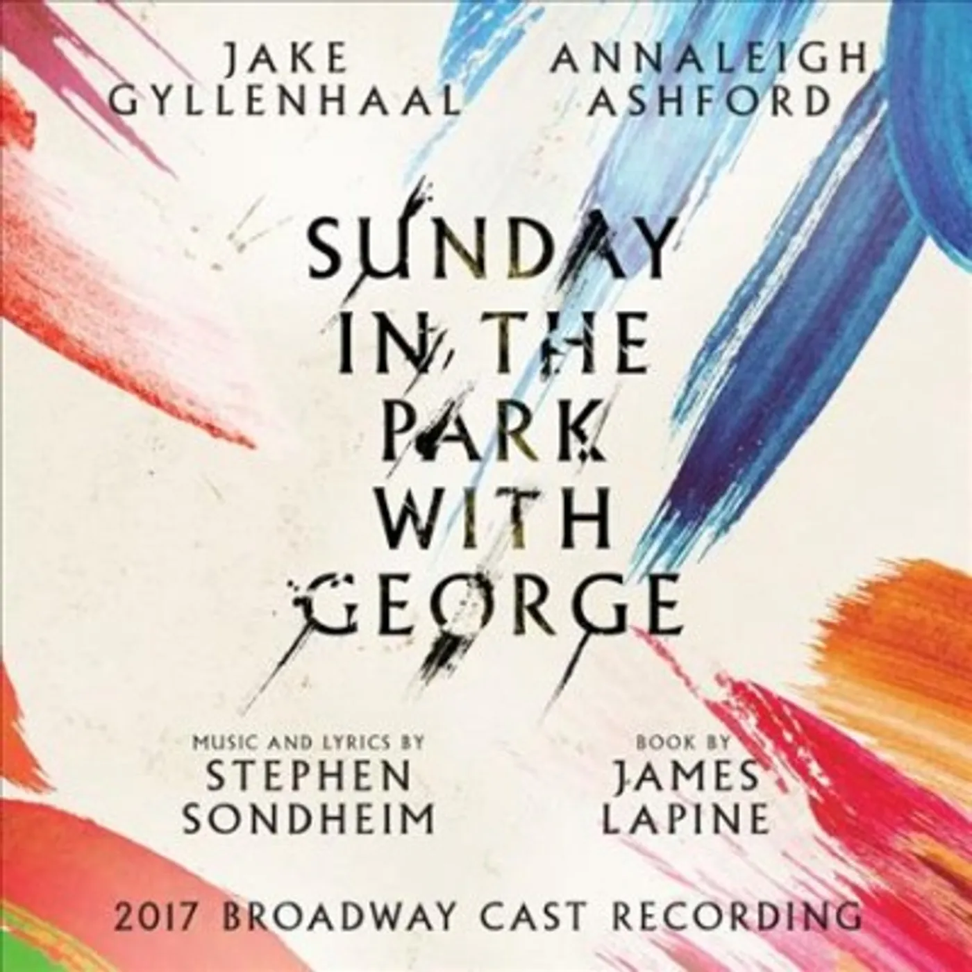 Sunday in the Park with George Ensemble (OCR) CD